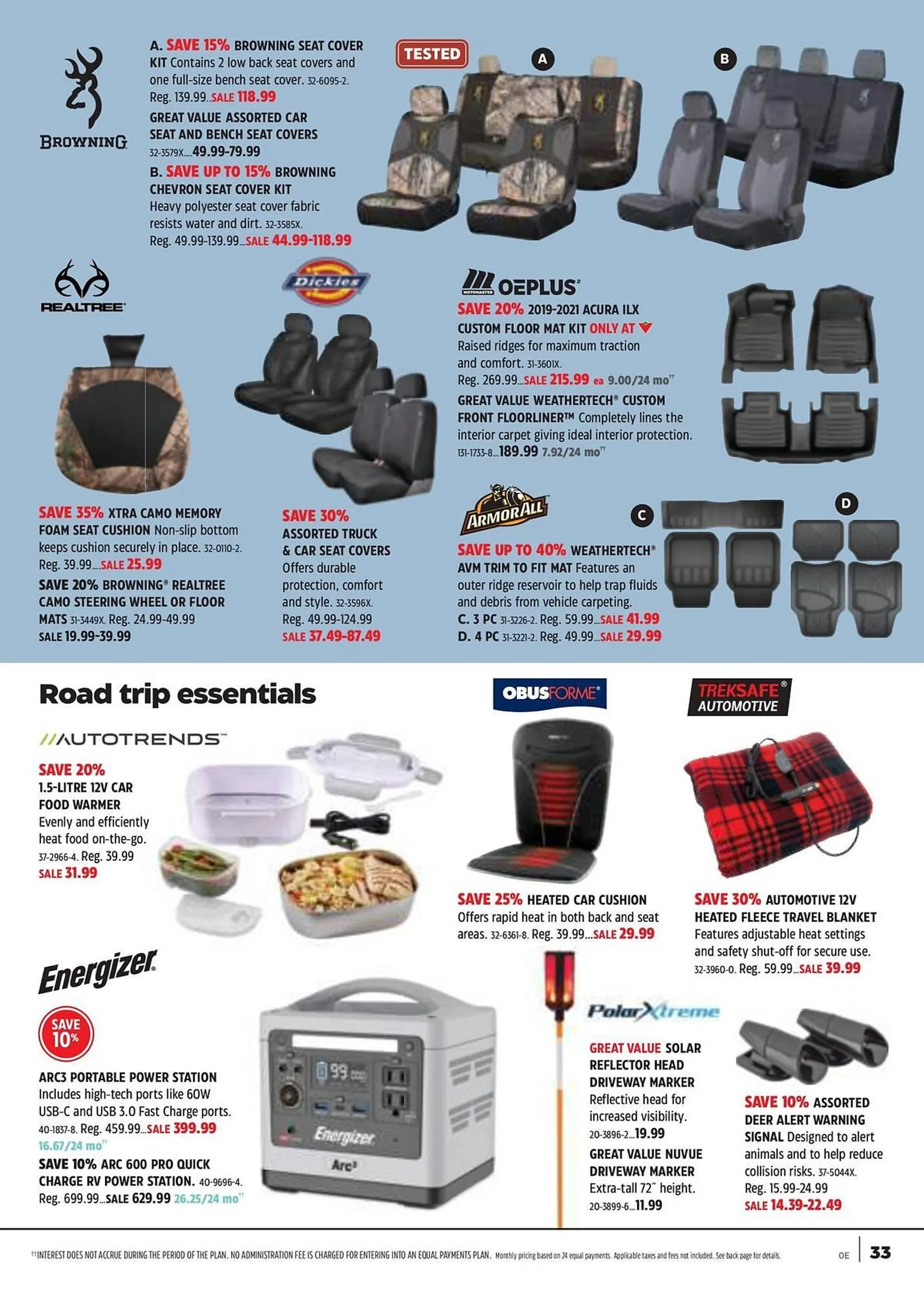 Canadian Tire flyer from August 30 to September 19 2024 - flyer page 33