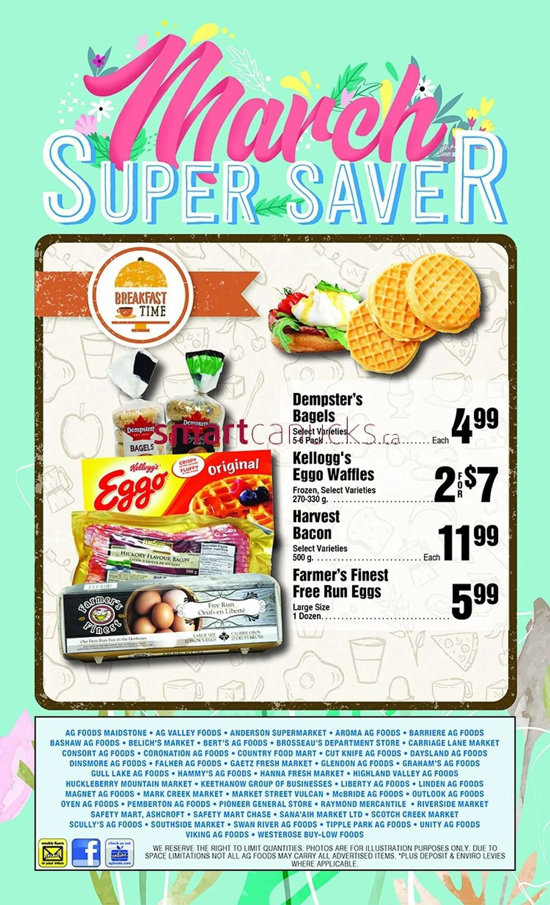 AG Foods flyer from March 1 to March 7 2024 - flyer page 16