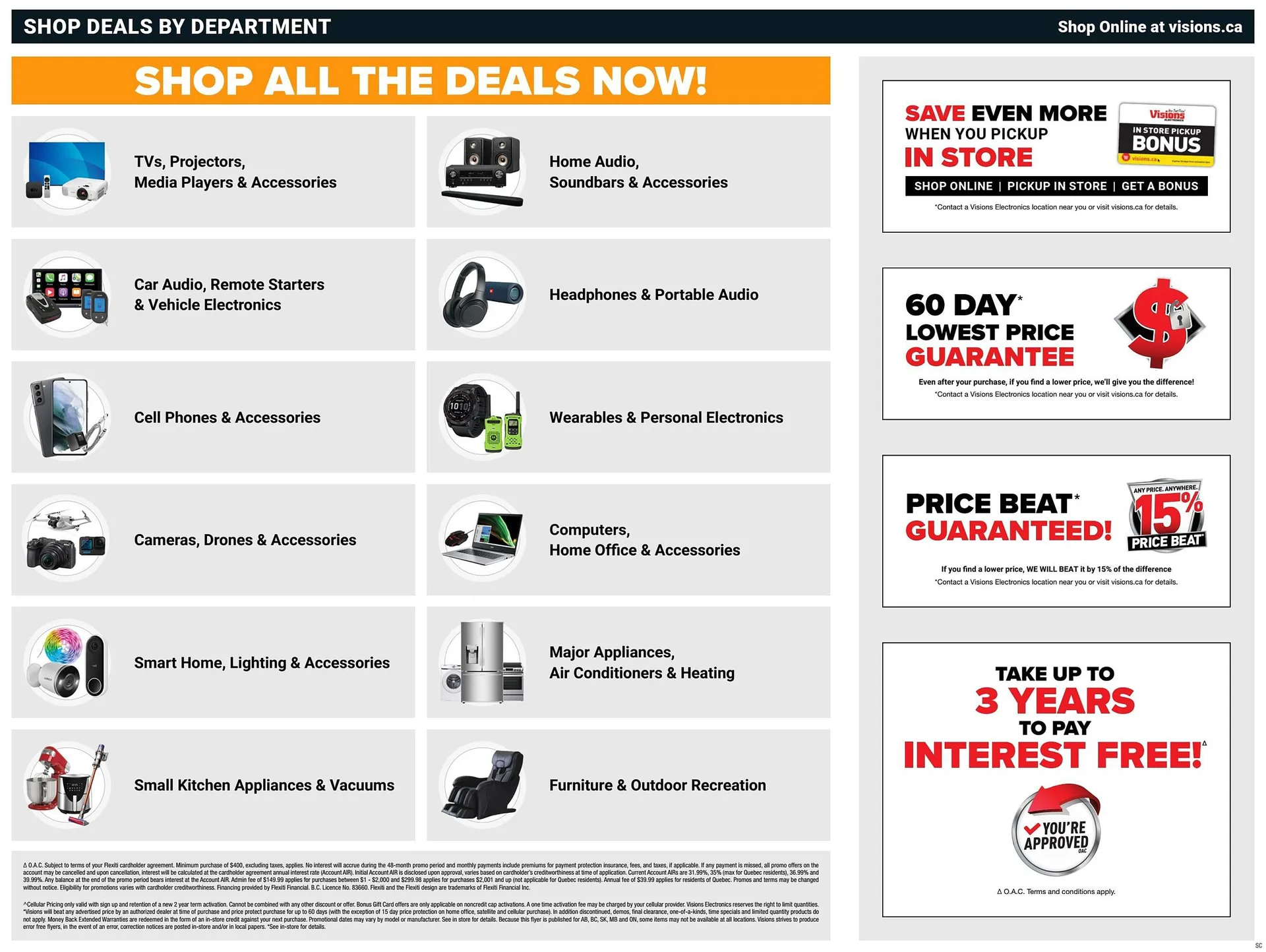 Visions Electronics flyer from March 15 to March 21 2024 - flyer page 4