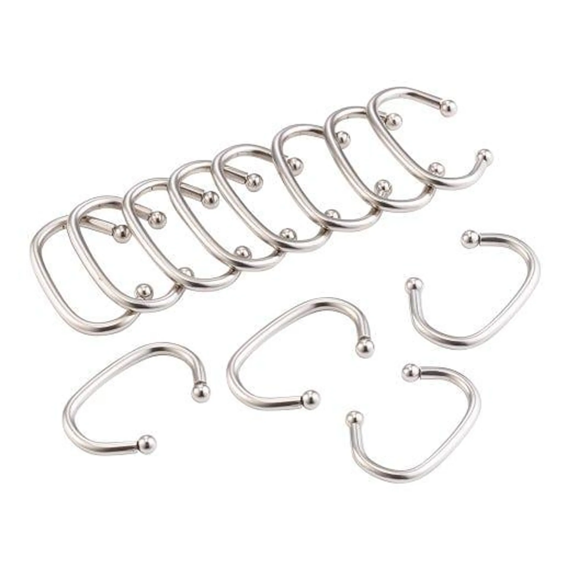 Shower Hooks (12-pack)