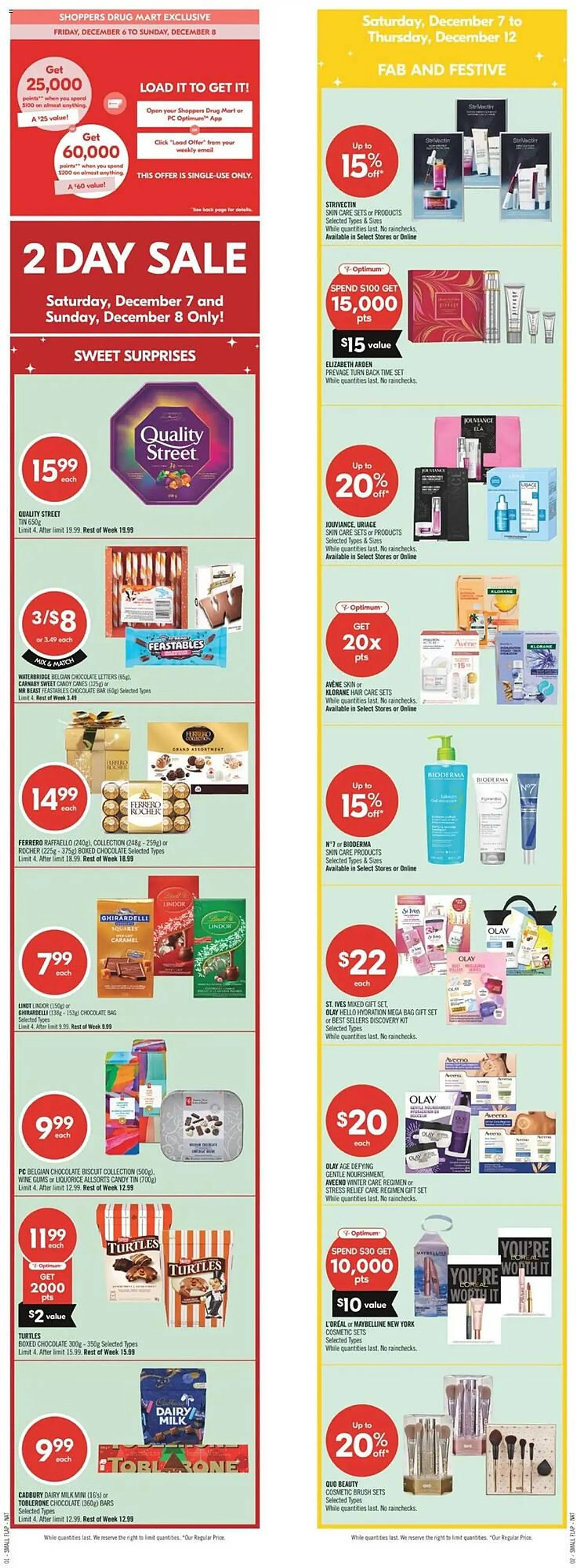 Shoppers Drug Mart flyer - 1