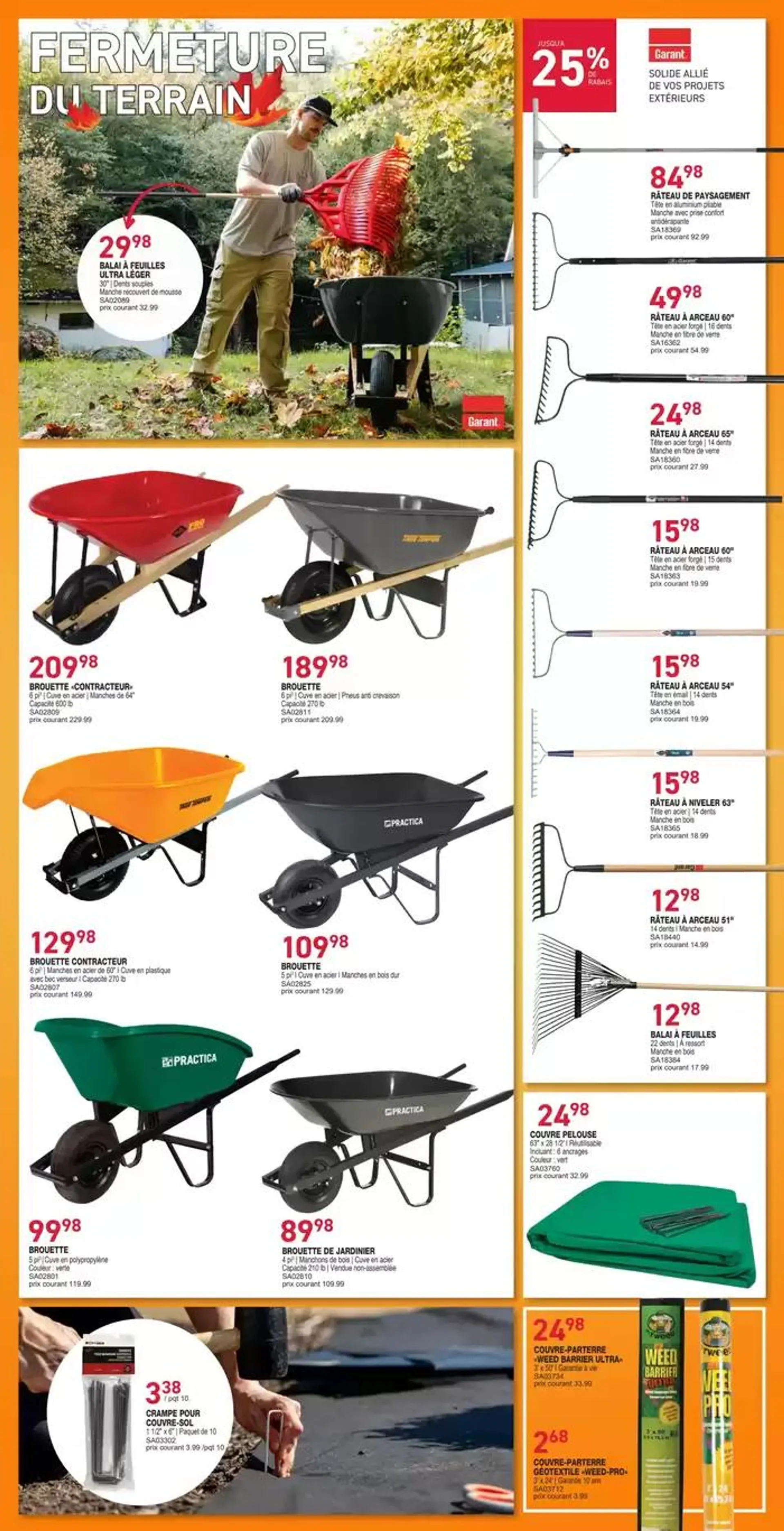 Current deals and offers from October 24 to November 6 2024 - flyer page 2