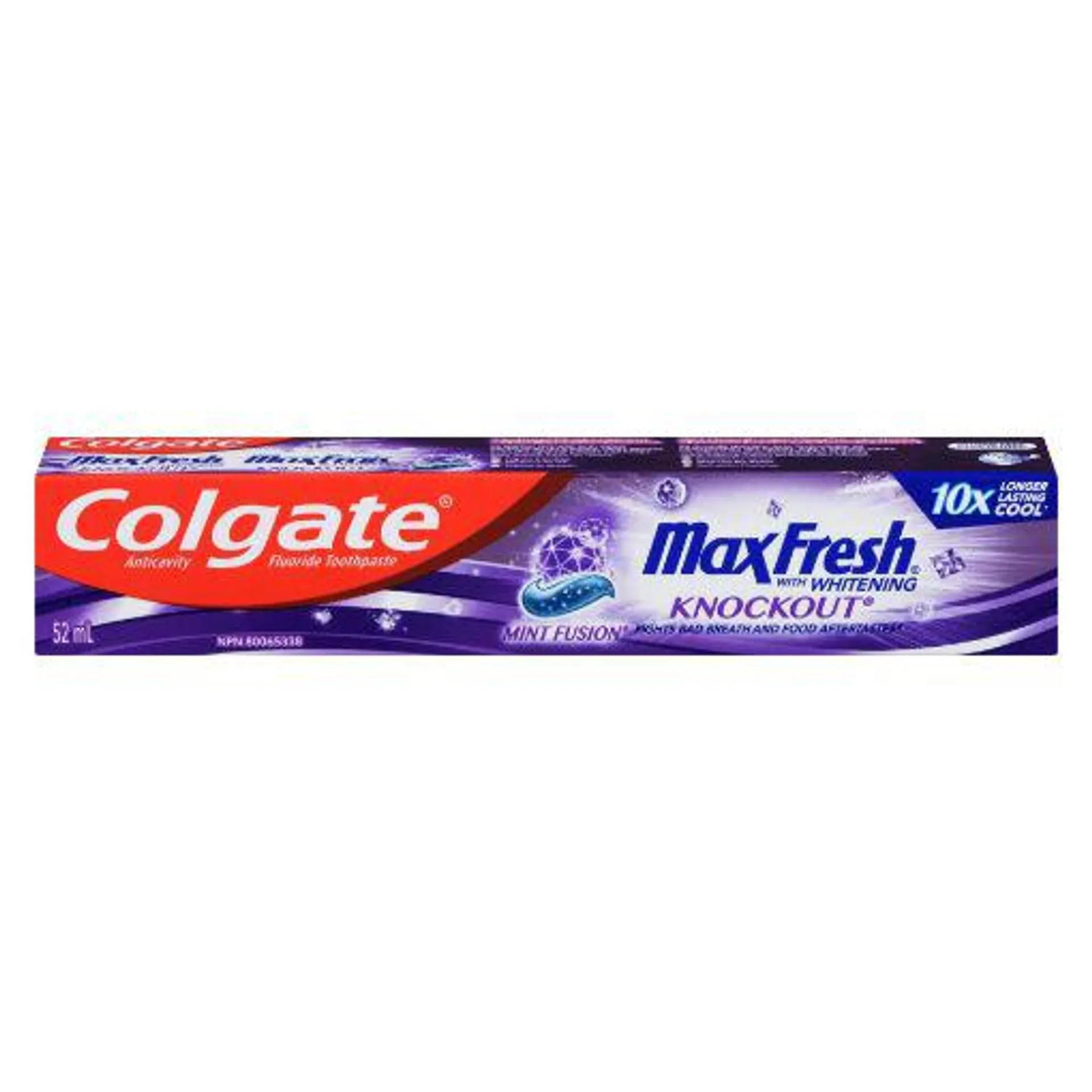 COLGATE MAX FRESH TOOTHPASTE - KNOCKOUT 52ML