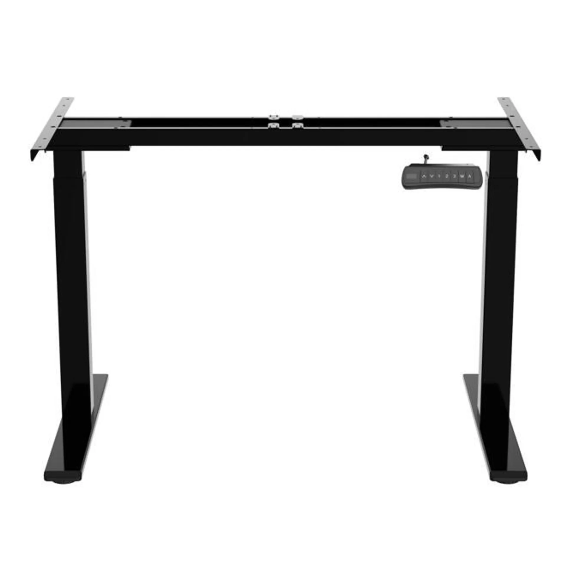 Ergonomic Electric Sit-Stand Dual-Motor Height Adjustable Desk Frame - PrimeCables® - Black