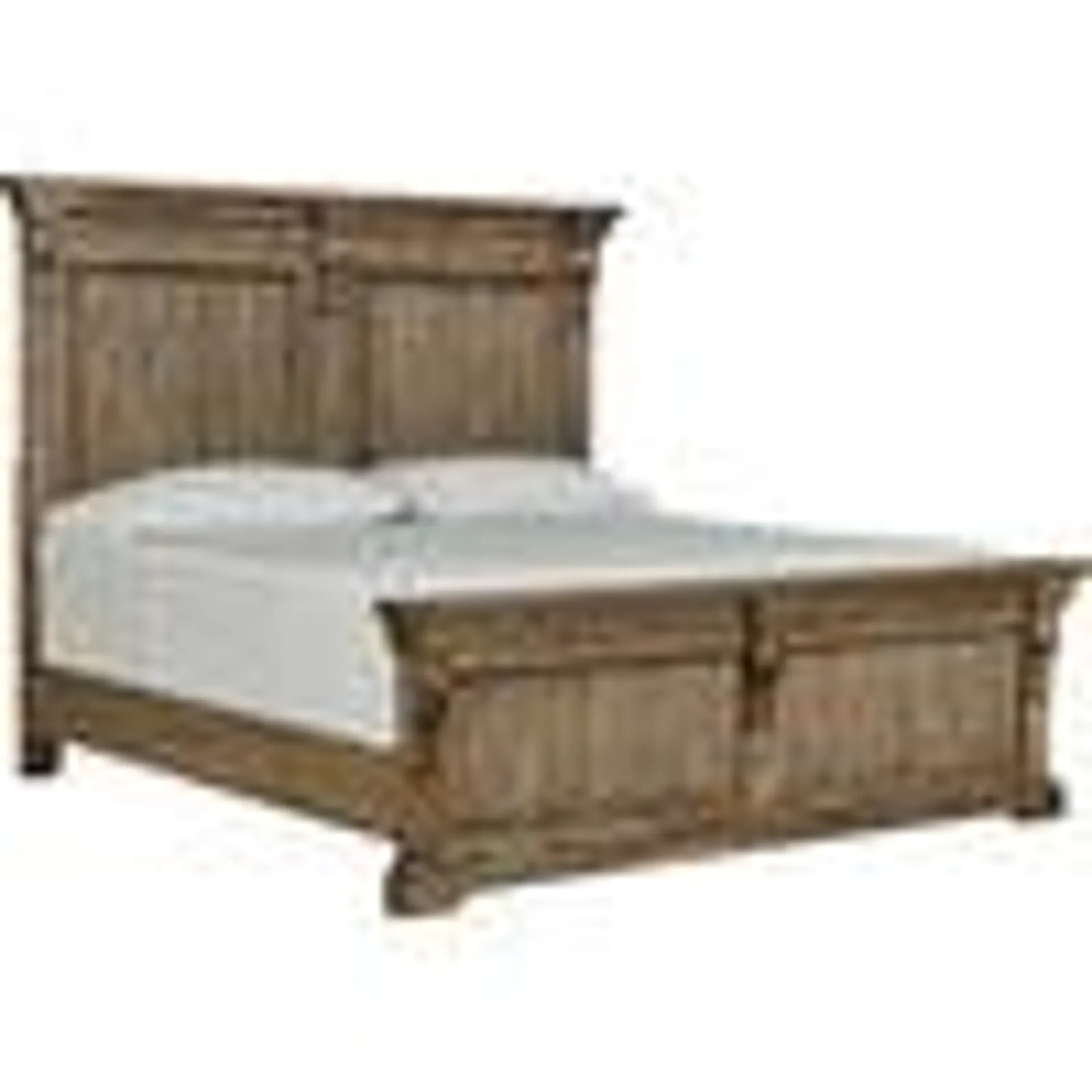 Markenburg Panel Bed - Brown