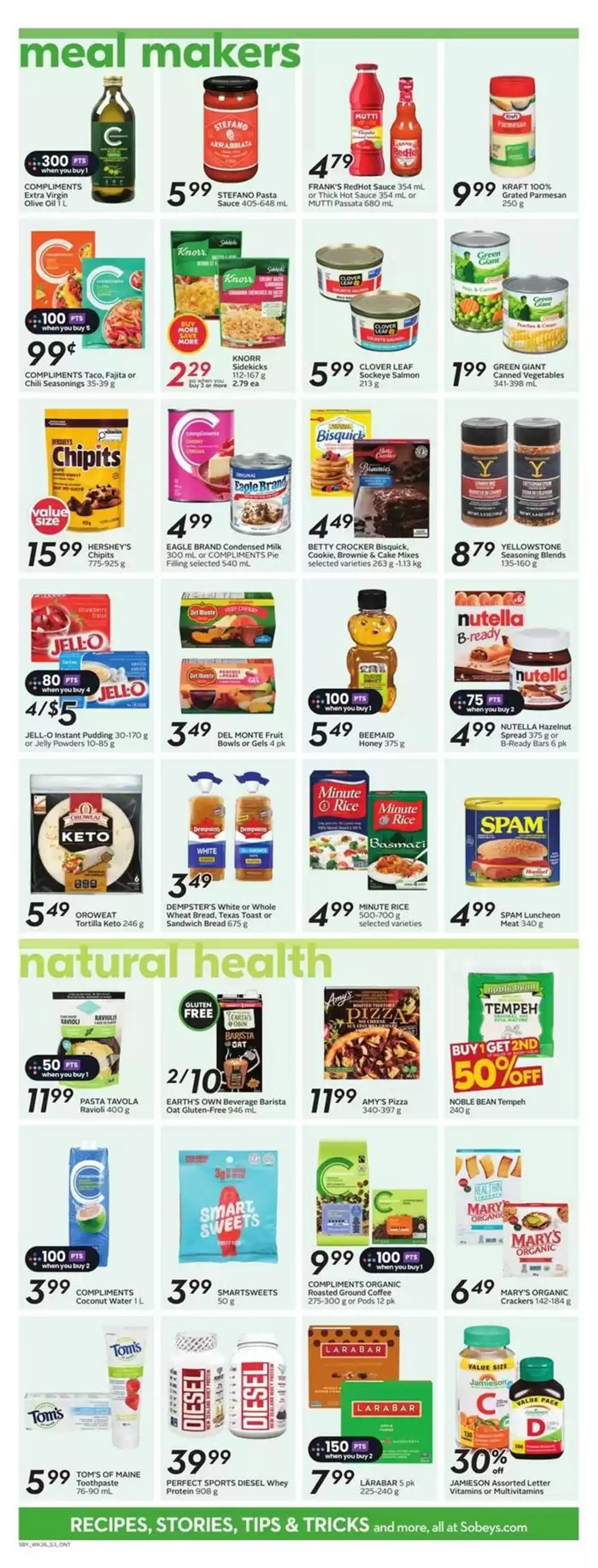 Sobeys Weekly ad from January 2 to January 8 2025 - flyer page 9