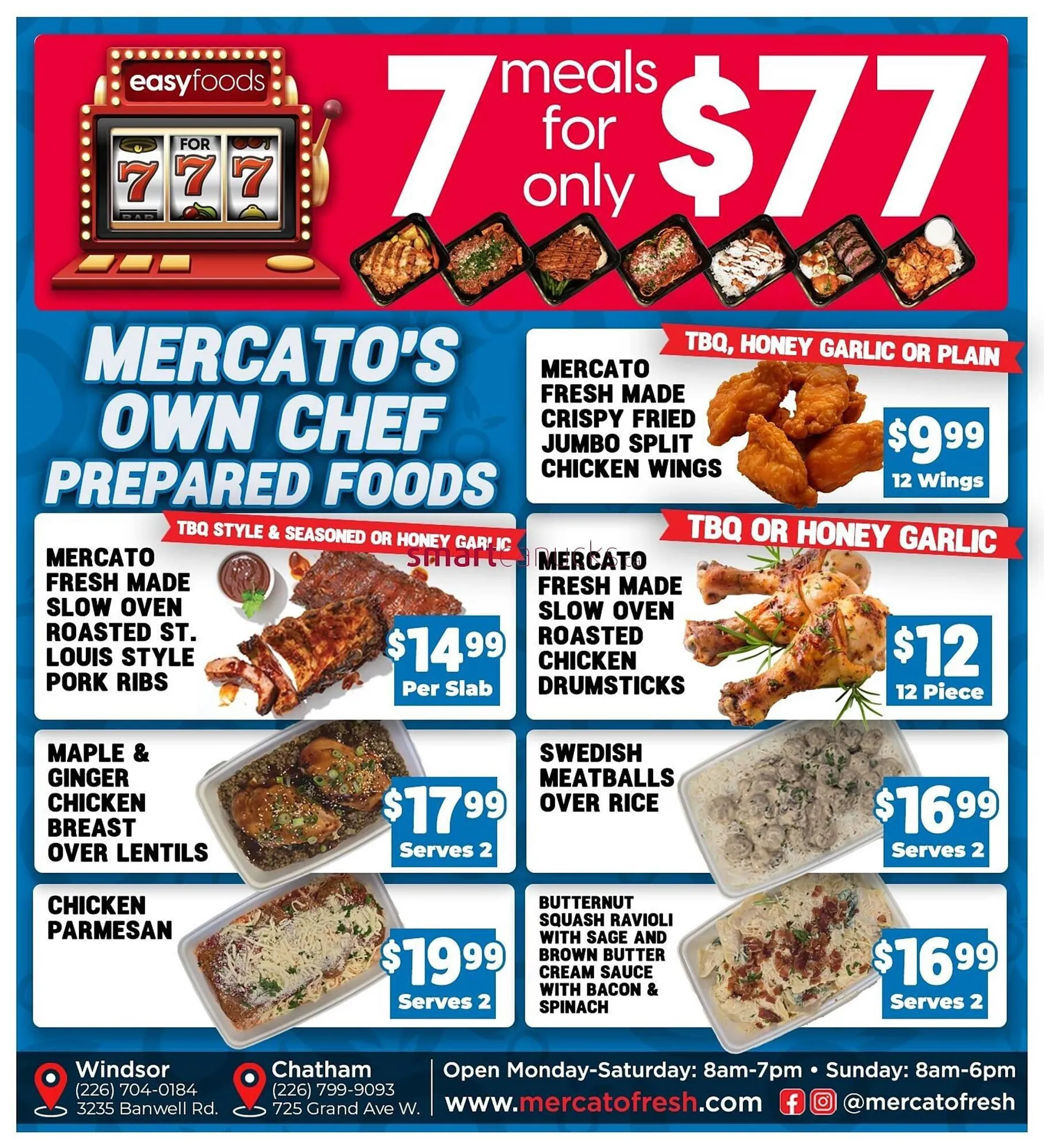 Mercato Fresh flyer from September 12 to September 18 2024 - flyer page 5