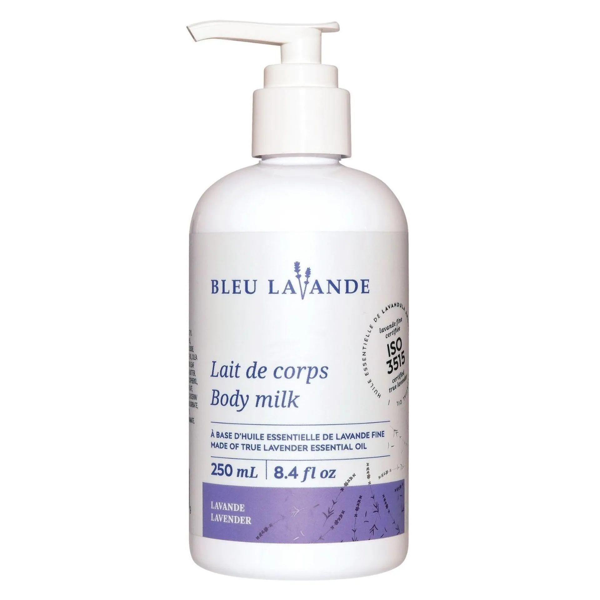 Bleu Lavande - Lavender body milk - 250 ml