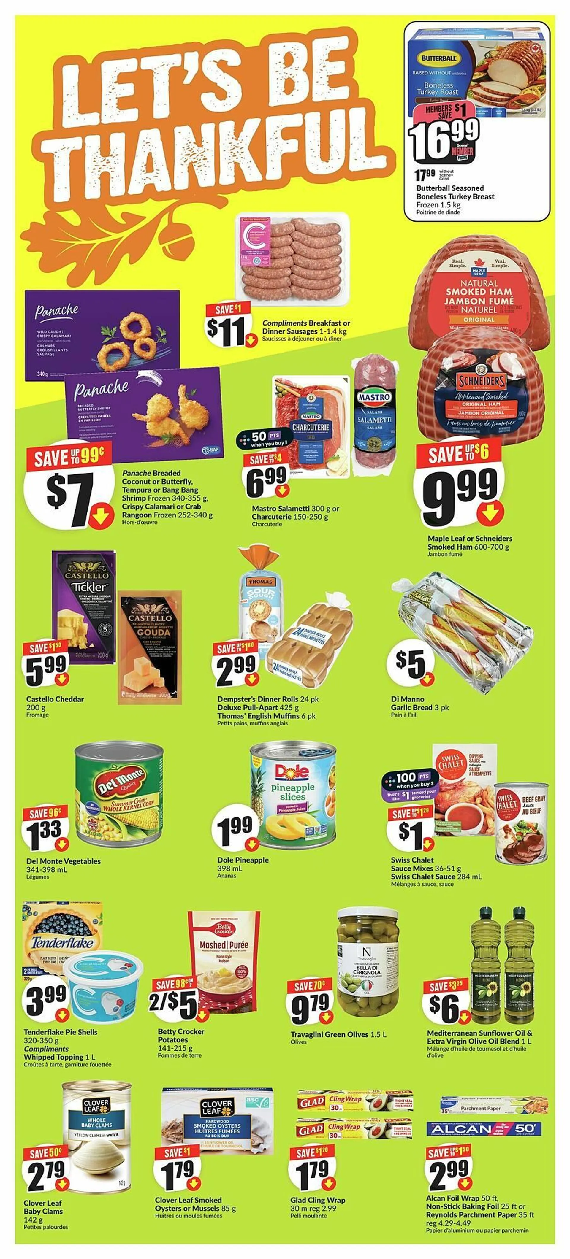 FreshCo flyer from October 10 to October 17 2024 - flyer page 6