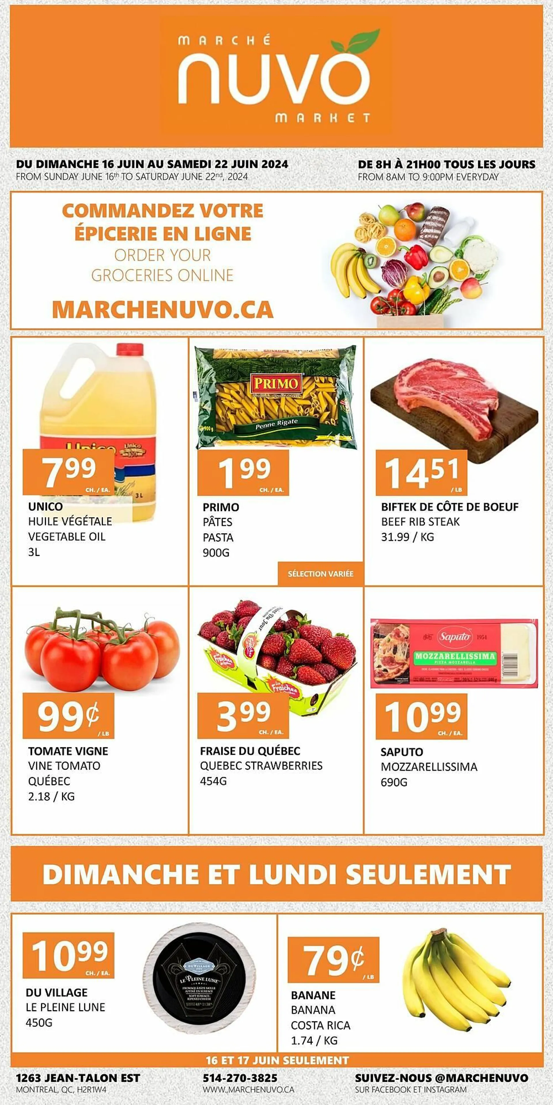 Marche Nuvo flyer - 1