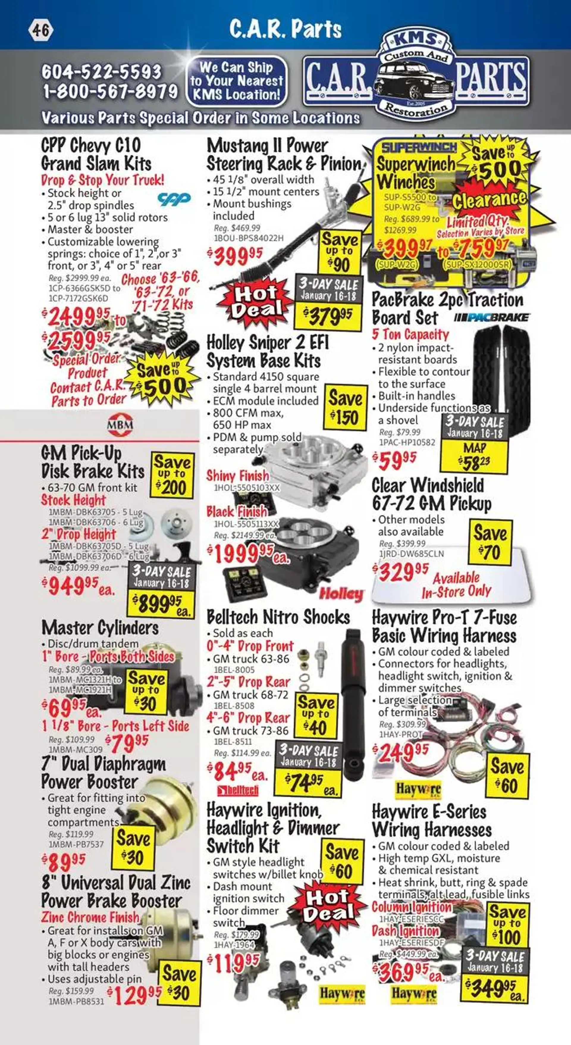 KMS Tools January 2025 Clearance Sale from January 1 to January 8 2025 - flyer page 46