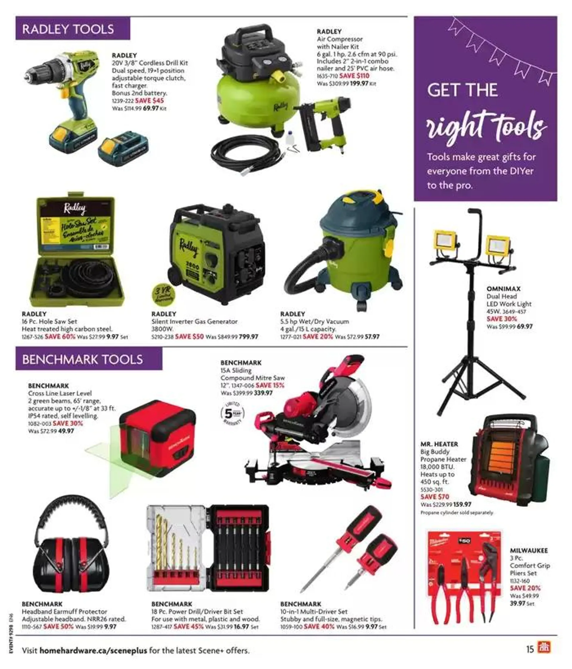 Home Hardware weekly flyer from October 31 to December 25 2024 - flyer page 7