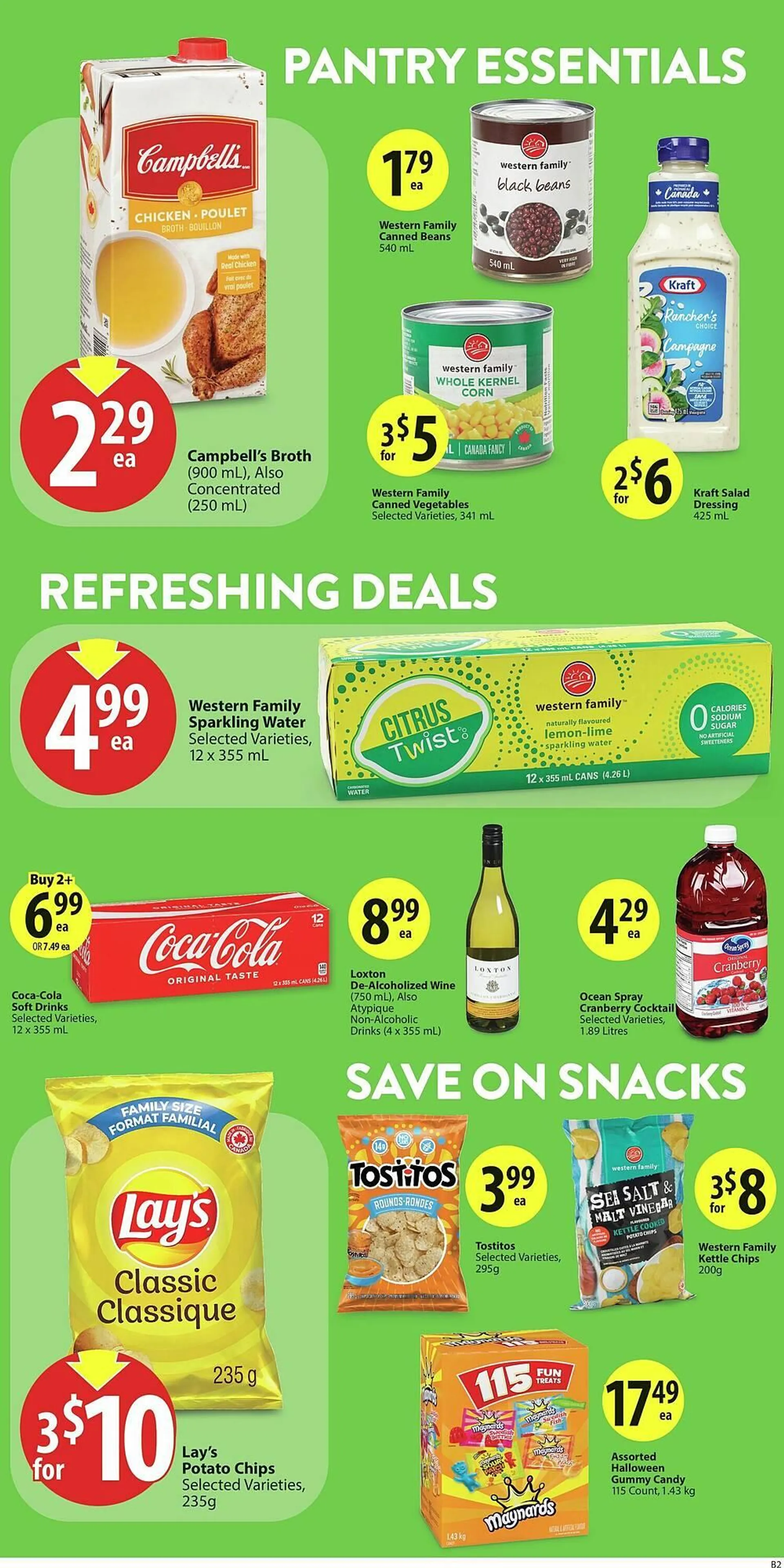 Save on Foods flyer from October 10 to October 17 2024 - flyer page 14