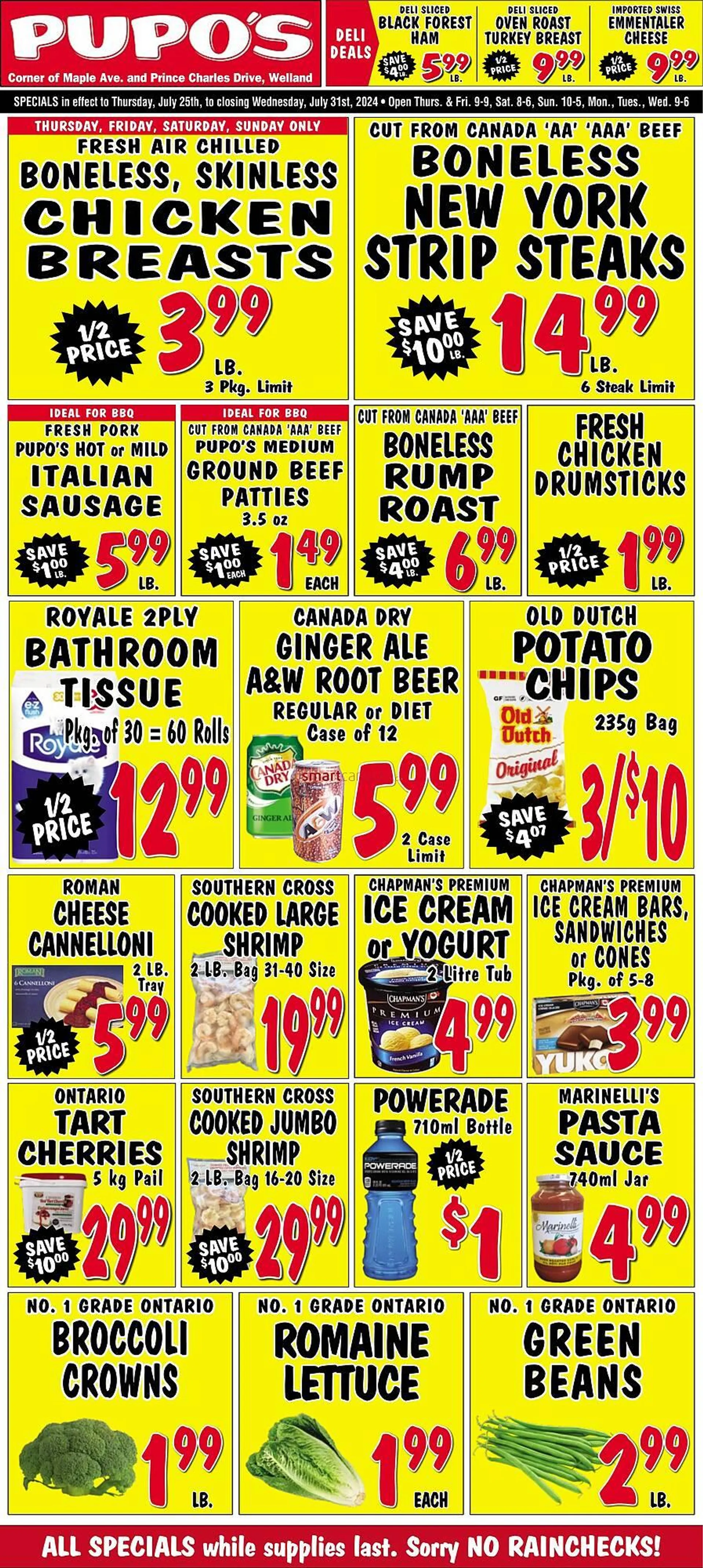 Pupos Food Market flyer - 1