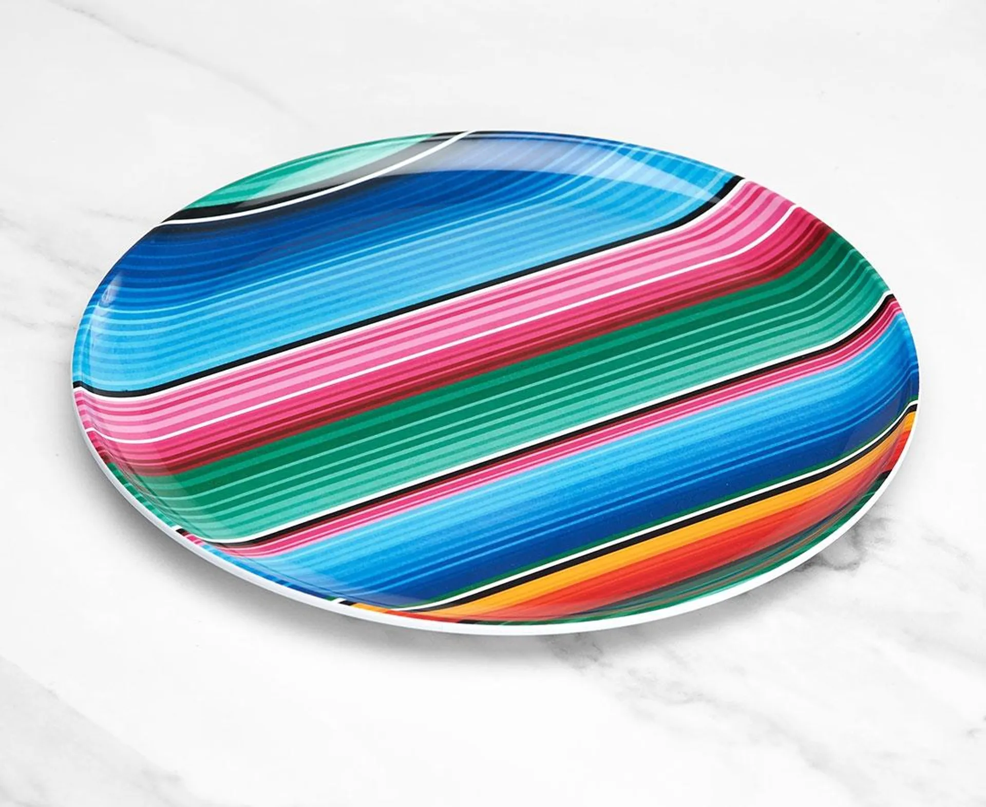 Barcode Dinner Plate, 11"