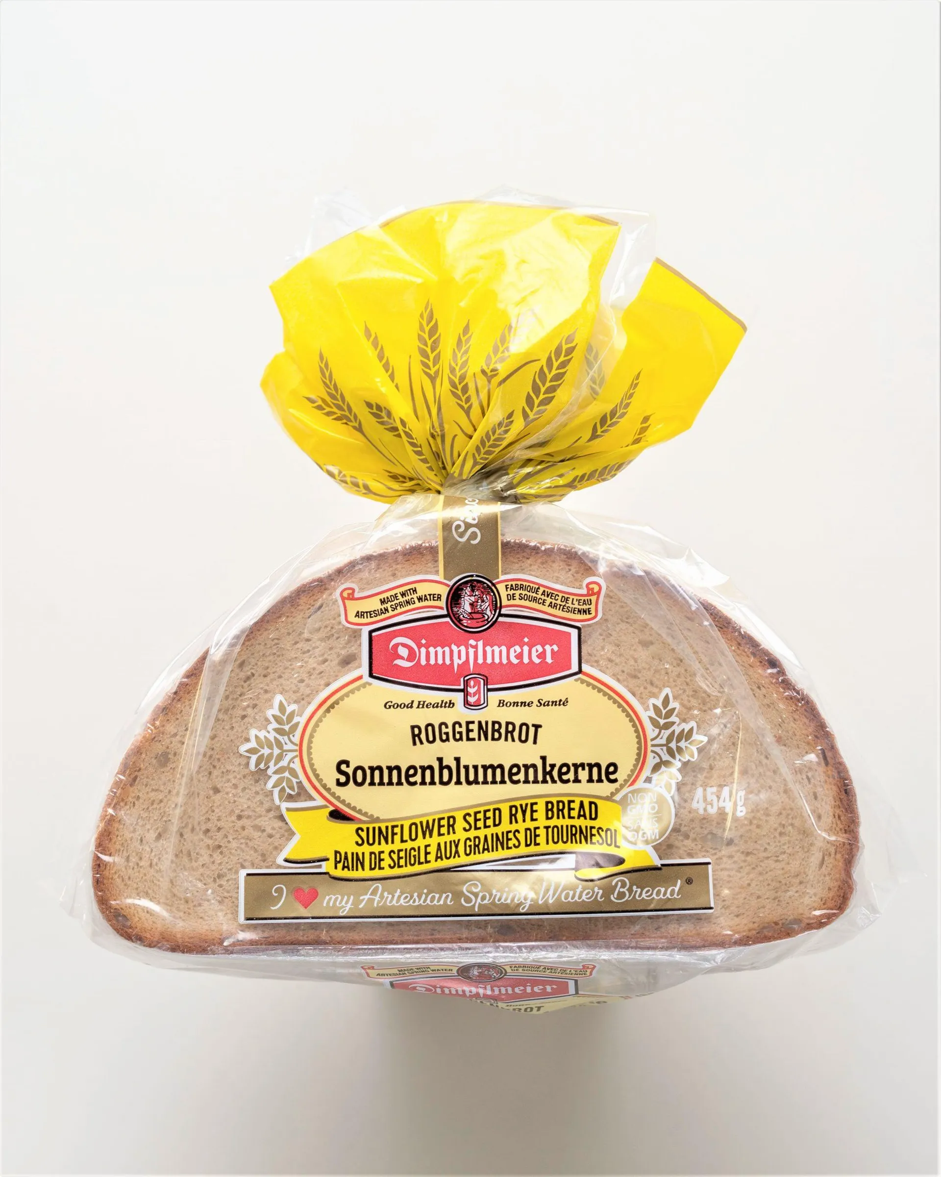Sunflower Seed Rye Bread