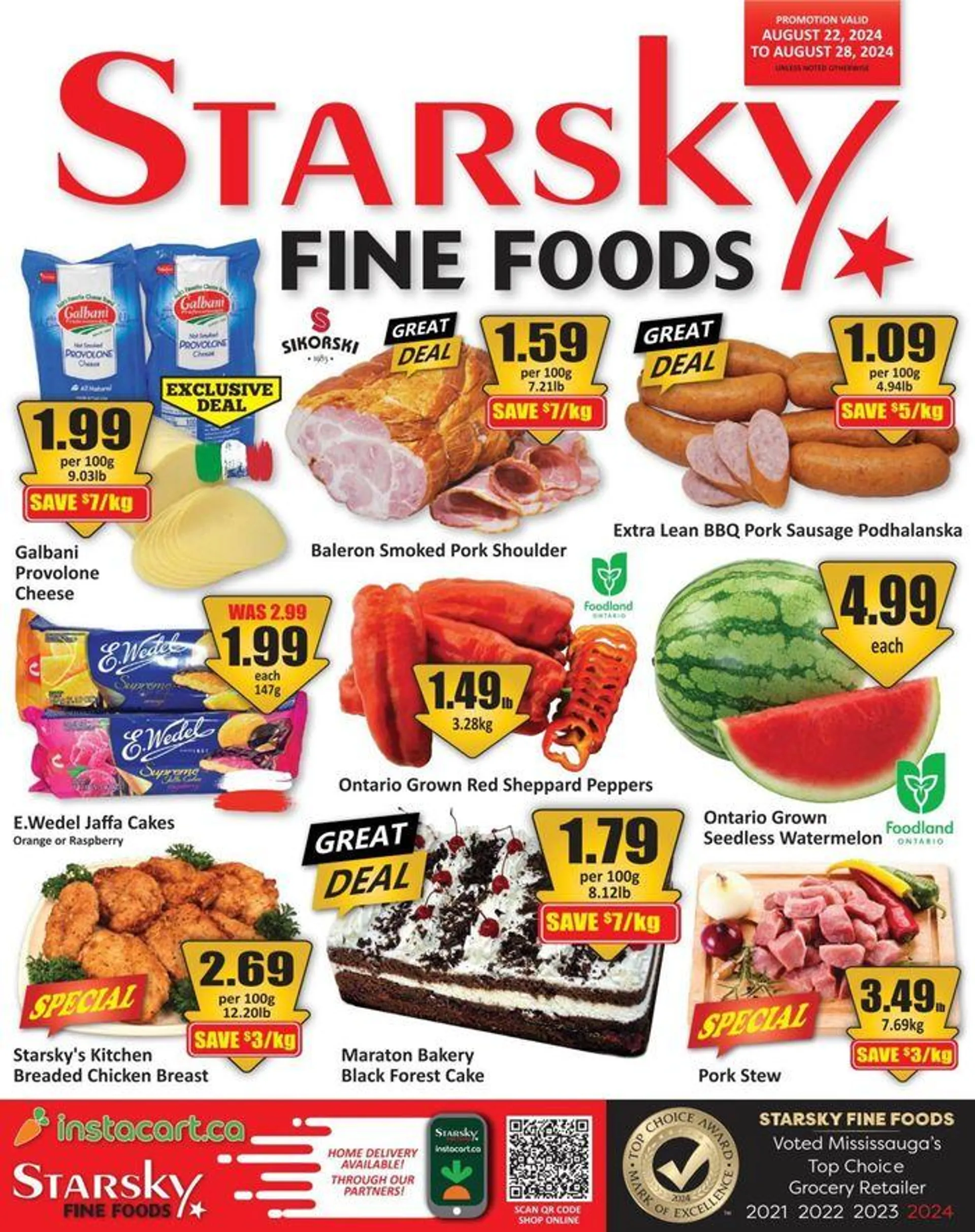 Weekly flyer Starsky - 1