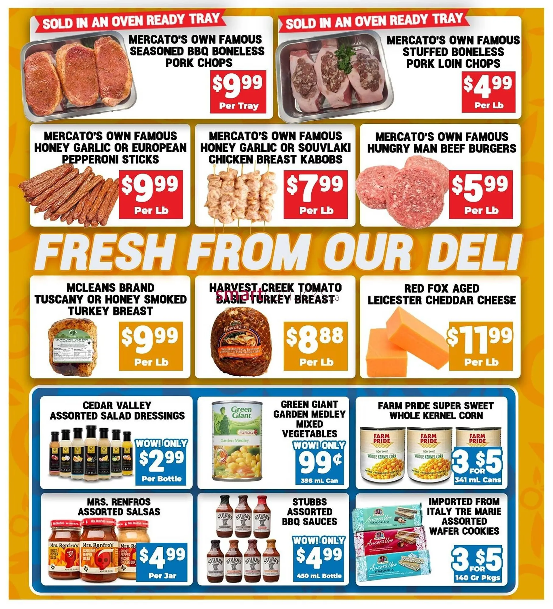 Mercato Fresh flyer from August 1 to August 14 2024 - flyer page 4