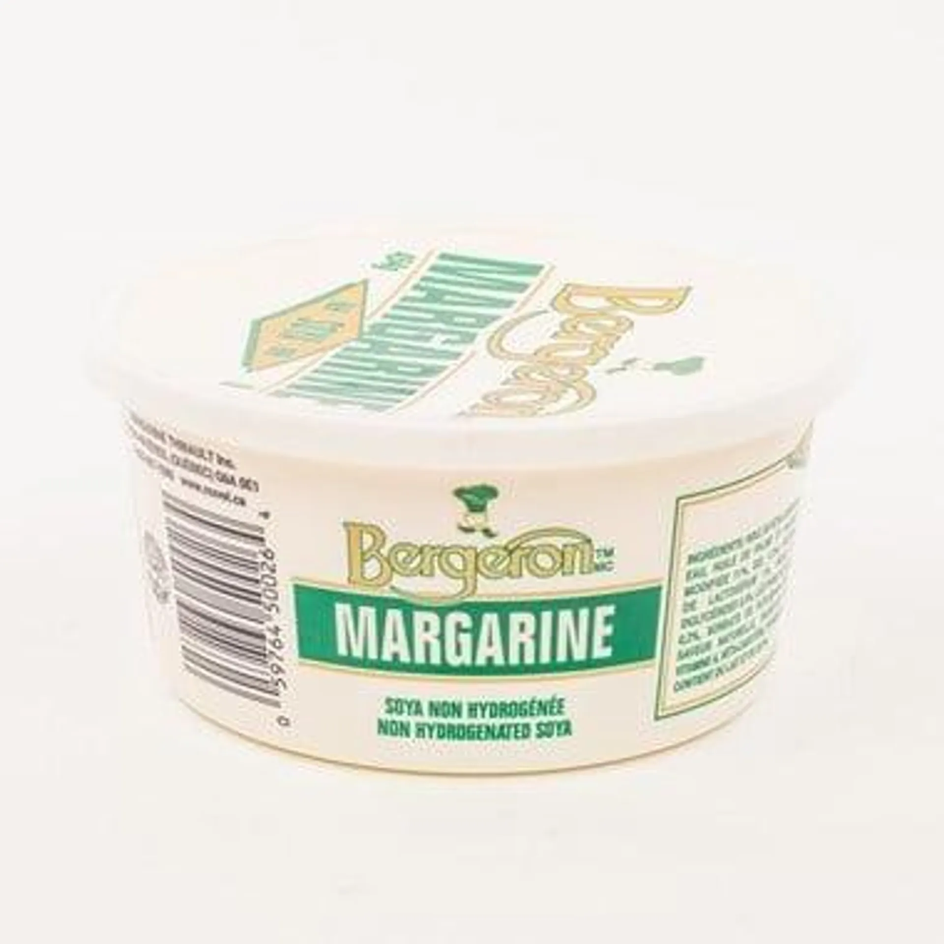 Margarine soya non hydrogénée 454 g