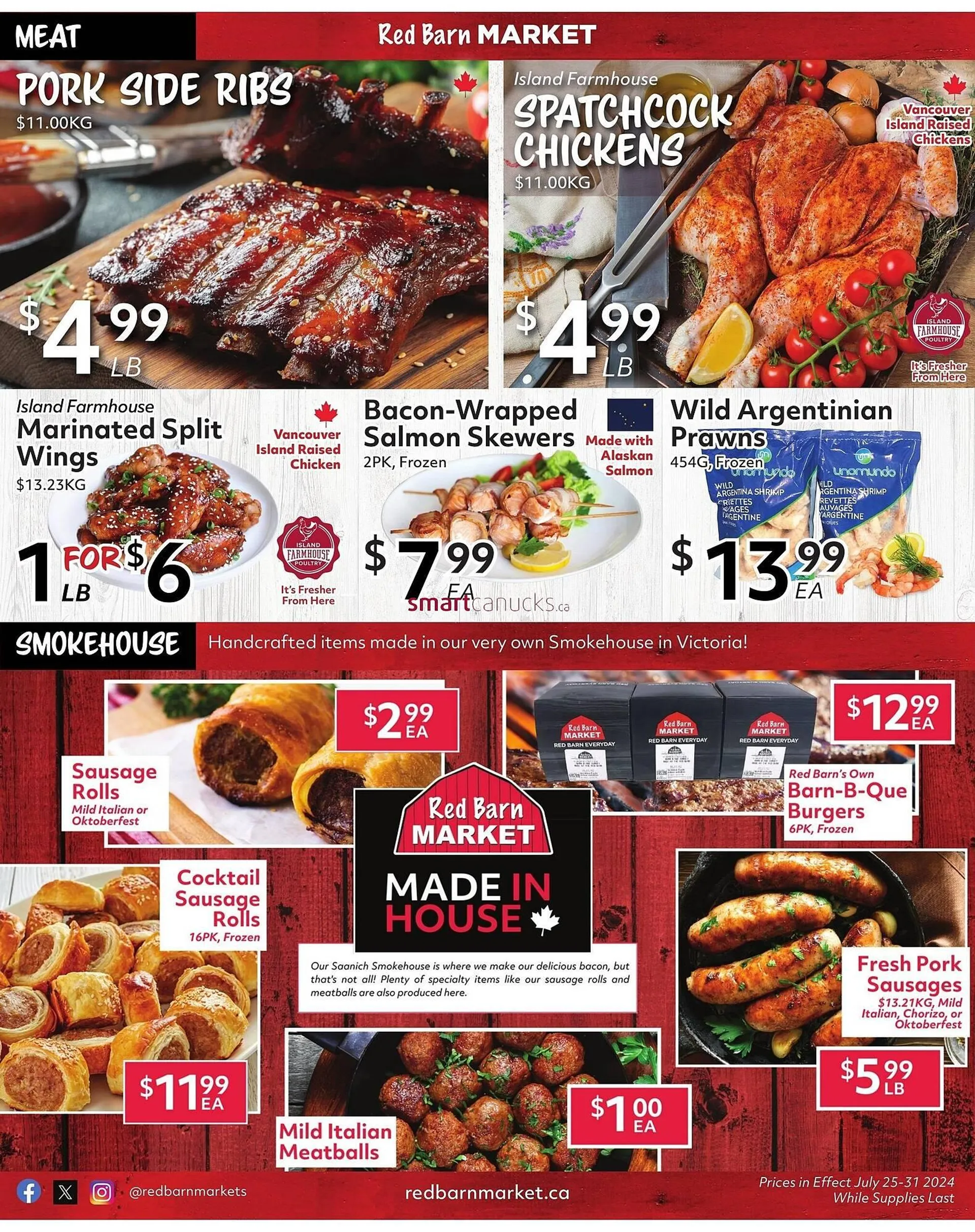 Red Barn Market flyer from July 25 to July 31 2024 - flyer page 4