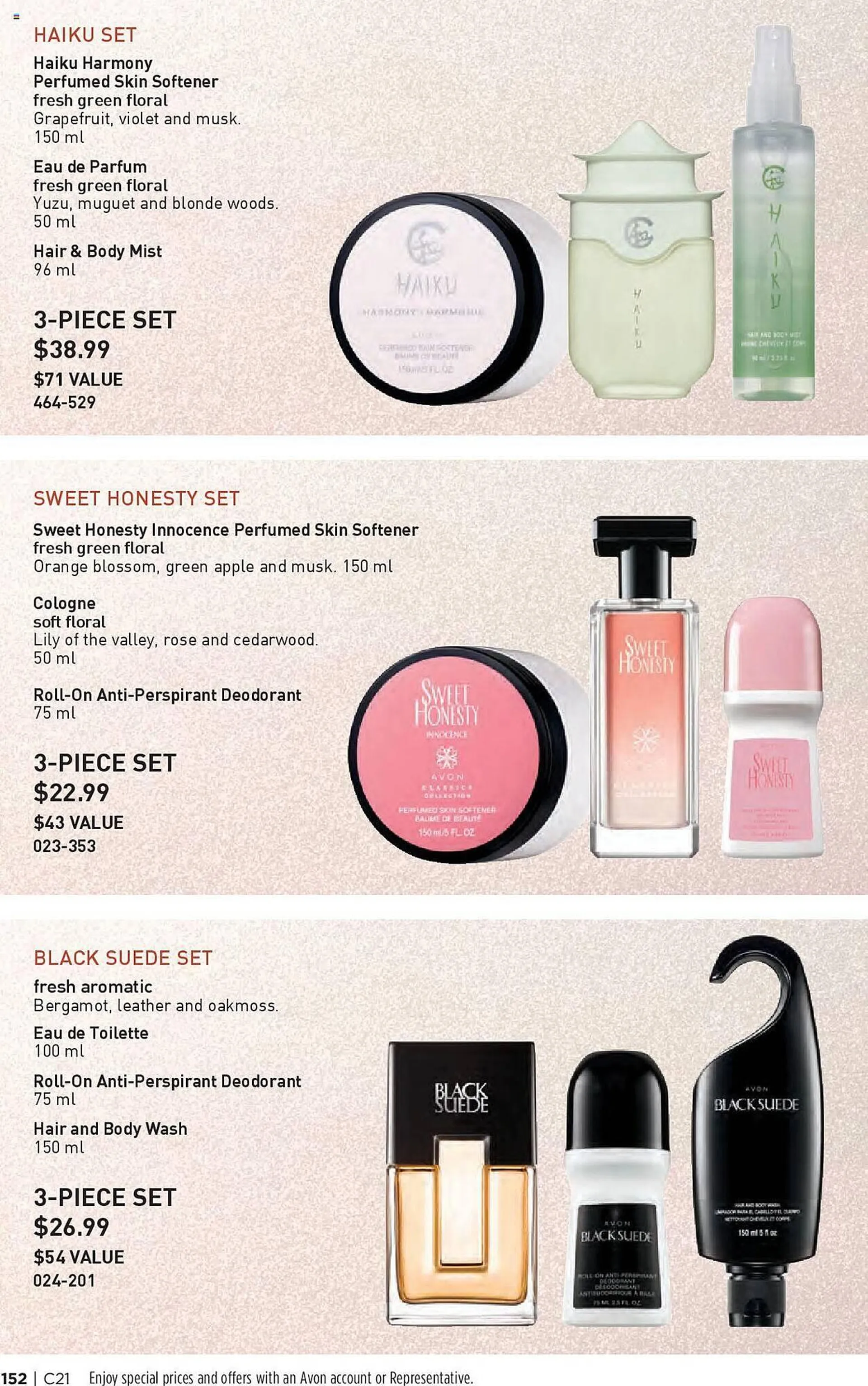 AVON flyer from October 10 to October 23 2024 - flyer page 149