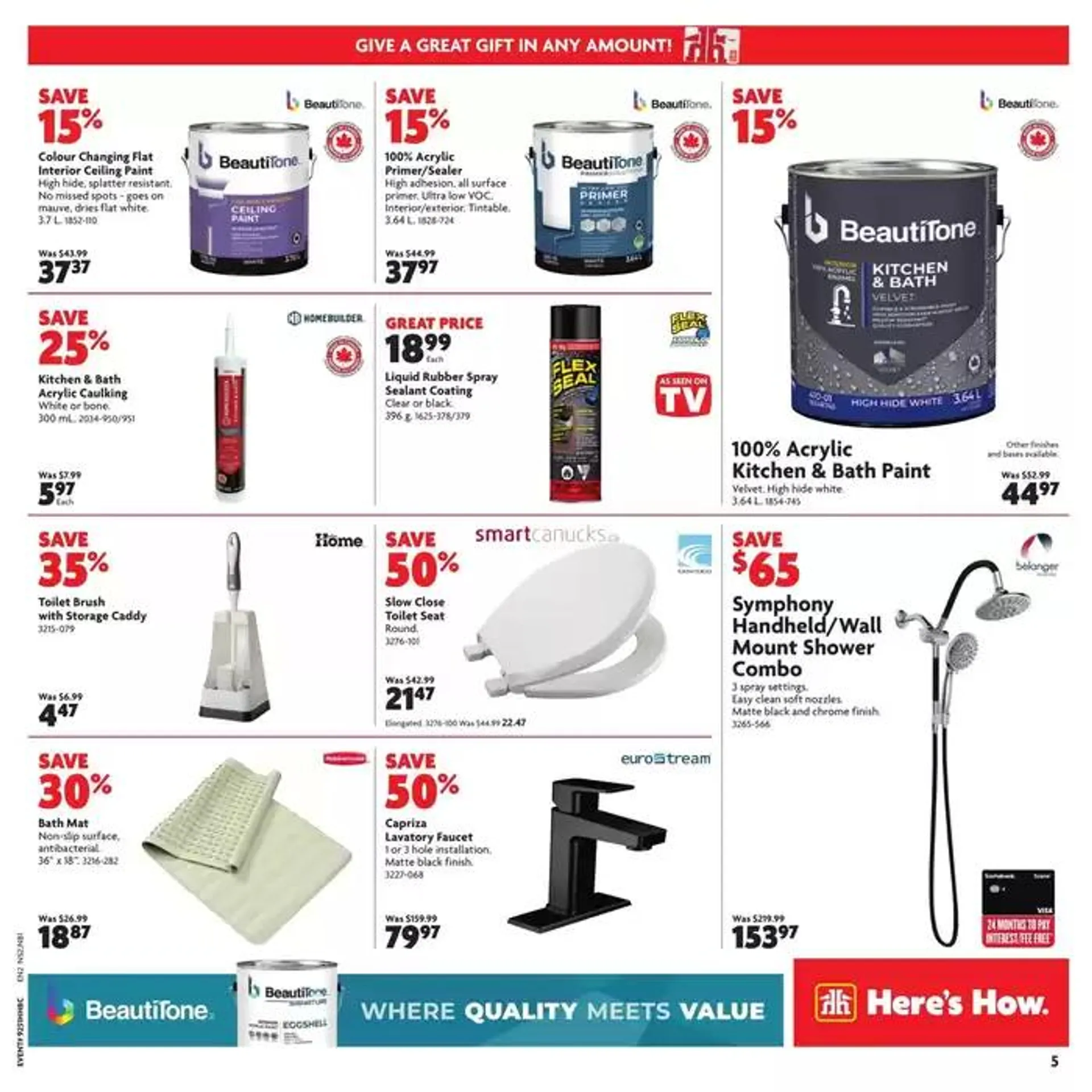 Great discounts on selected products from December 19 to January 2 2025 - flyer page 17