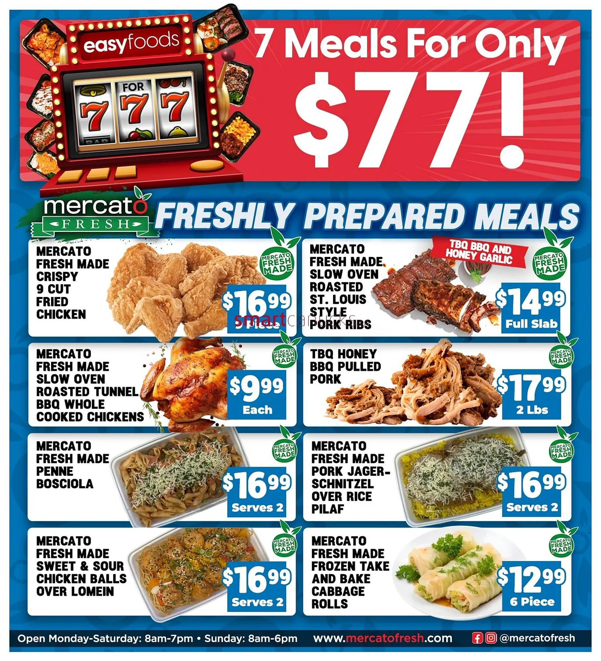 Mercato Fresh flyer from May 9 to May 19 2025 - flyer page 3
