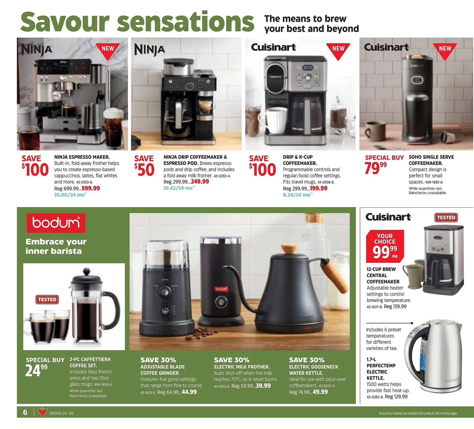 Canadian Tire flyer from October 18 to November 7 2024 - flyer page 6