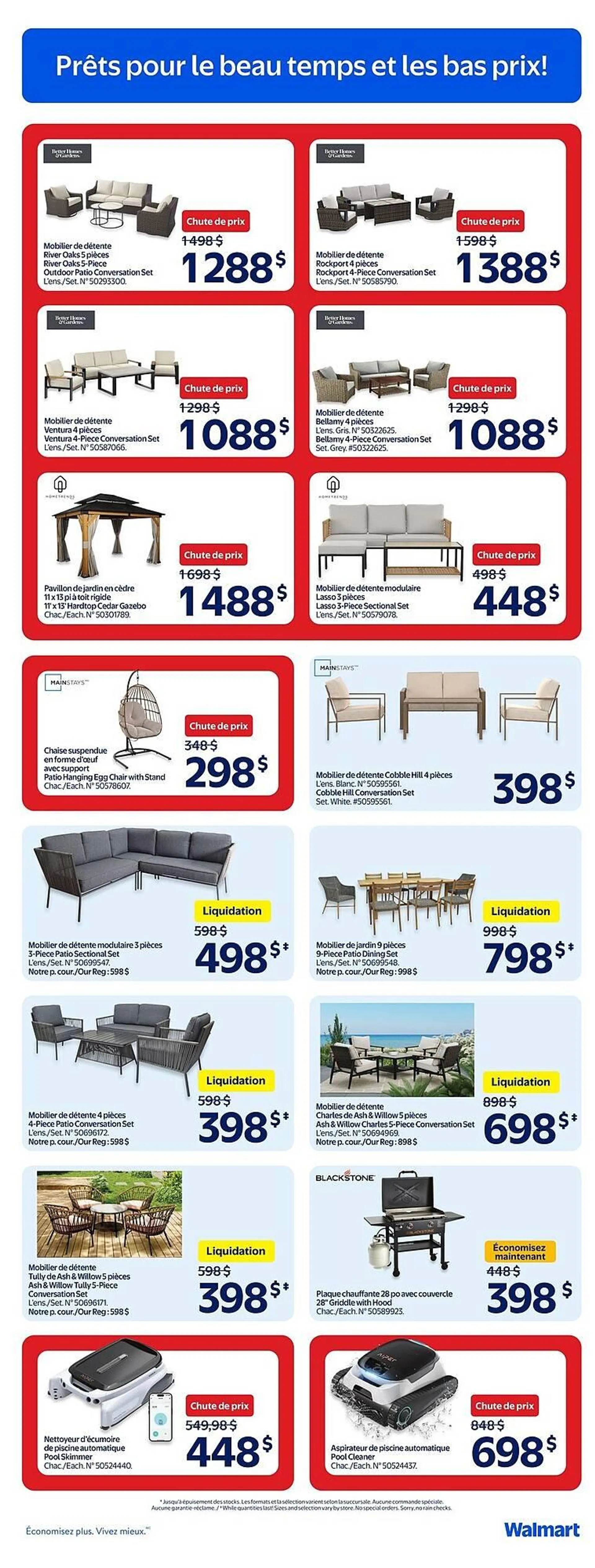 Walmart flyer from May 8 to May 21 2025 - flyer page 16