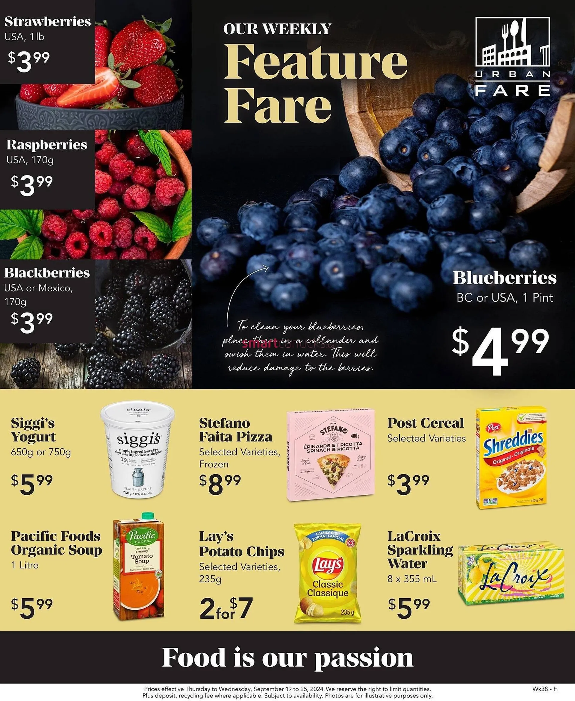 Urban Fare flyer - 1