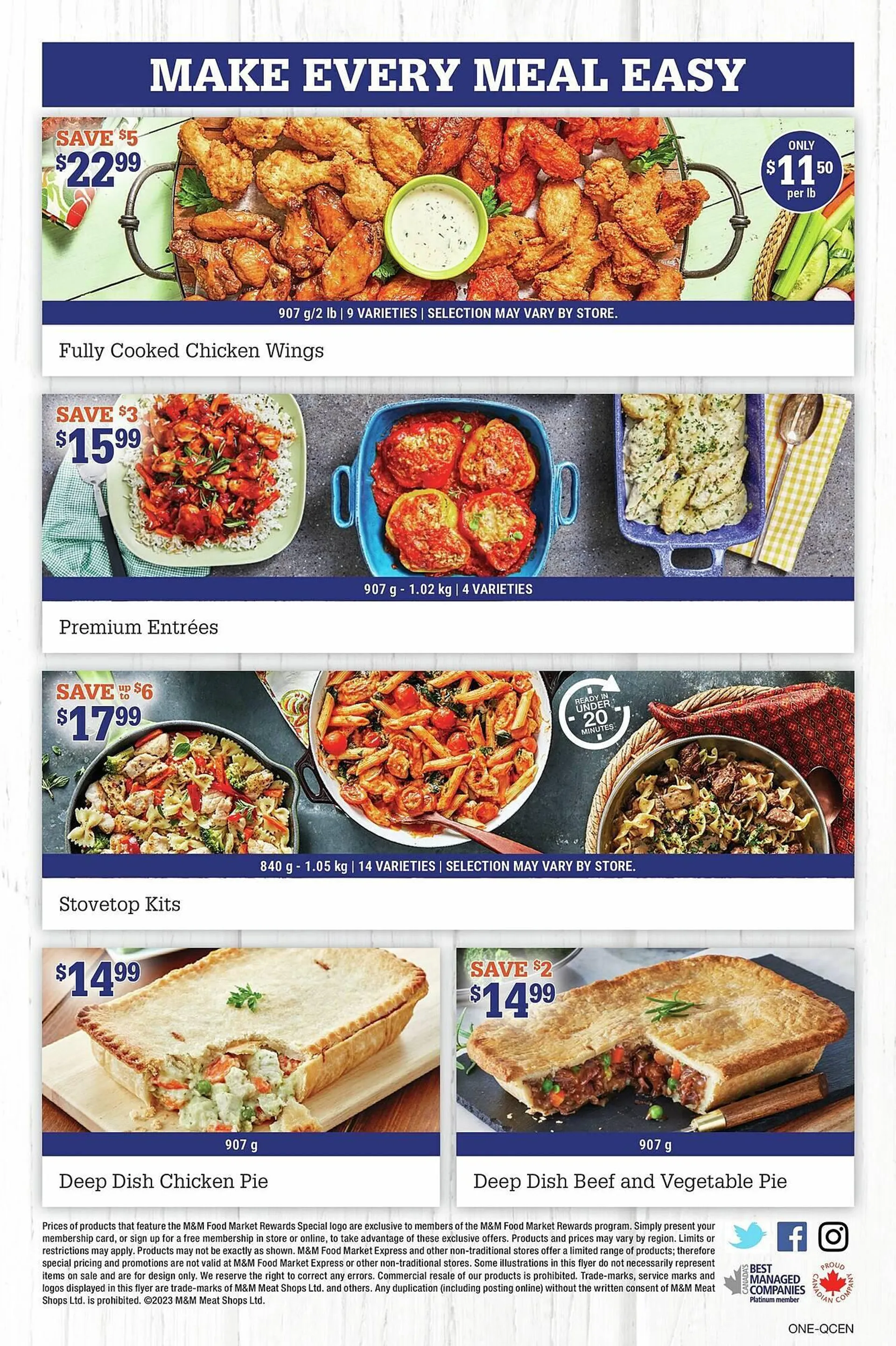 M & M Food Market flyer - 9