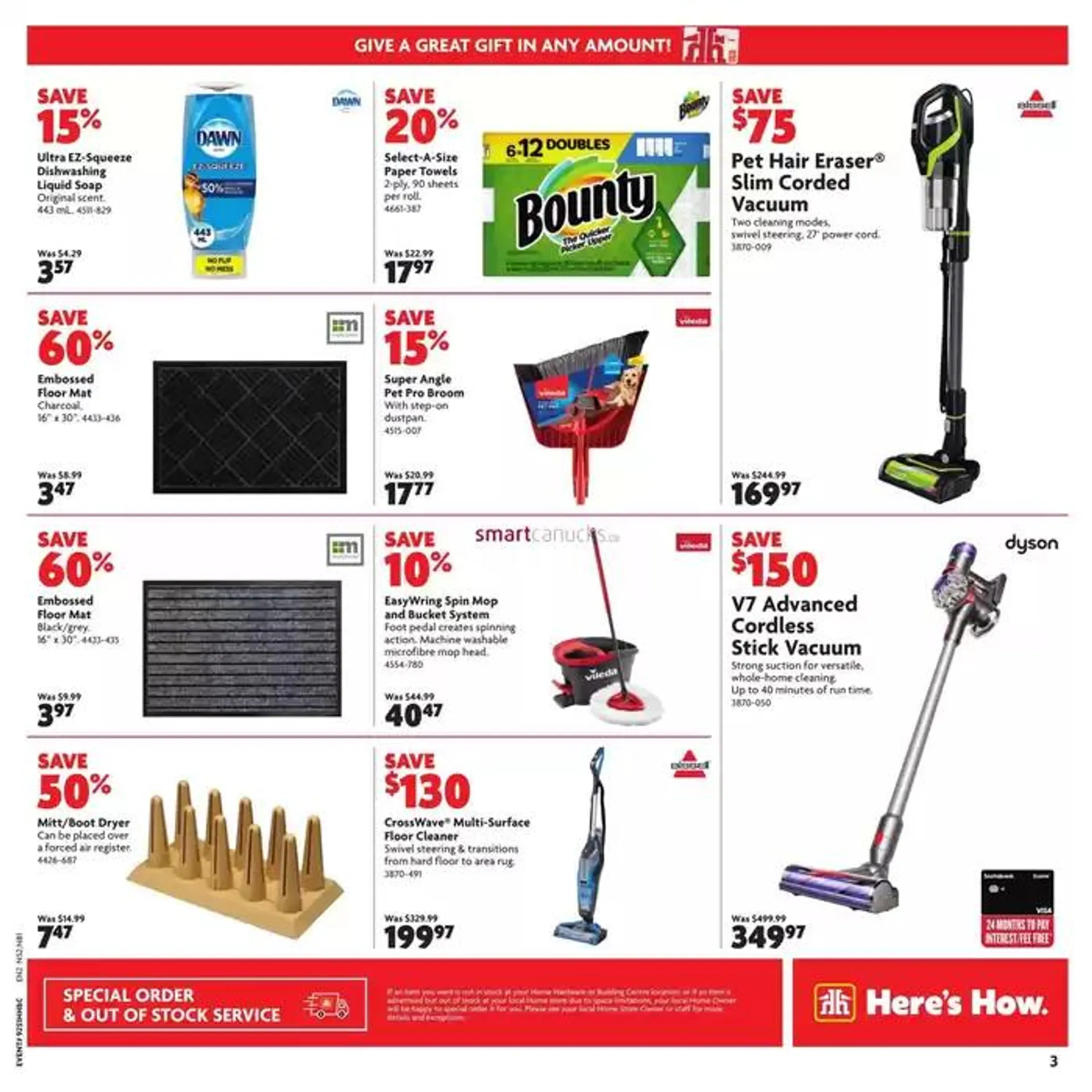 Great discounts on selected products from December 19 to January 2 2025 - flyer page 14