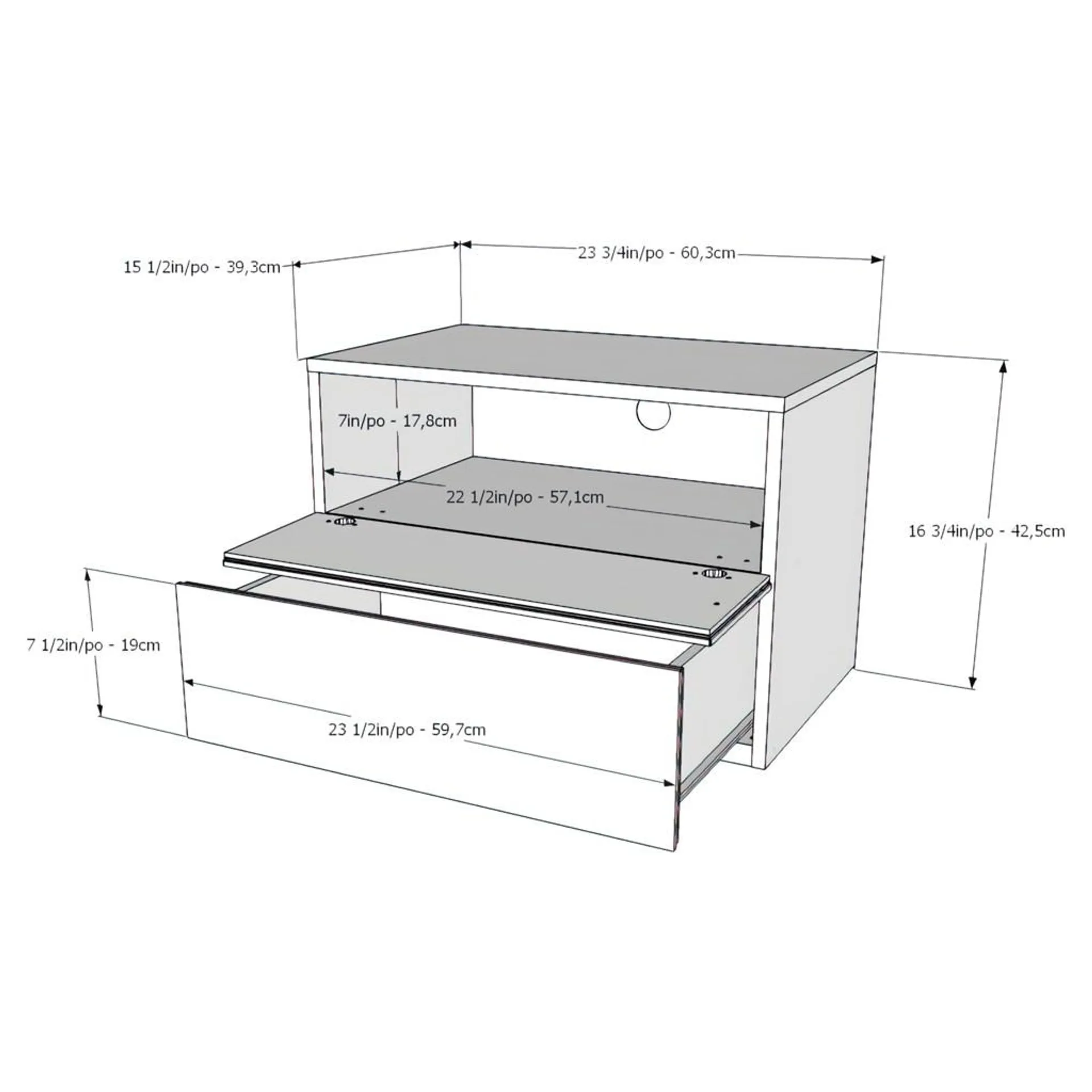 Mobilier de chambre à coucher Grand lit