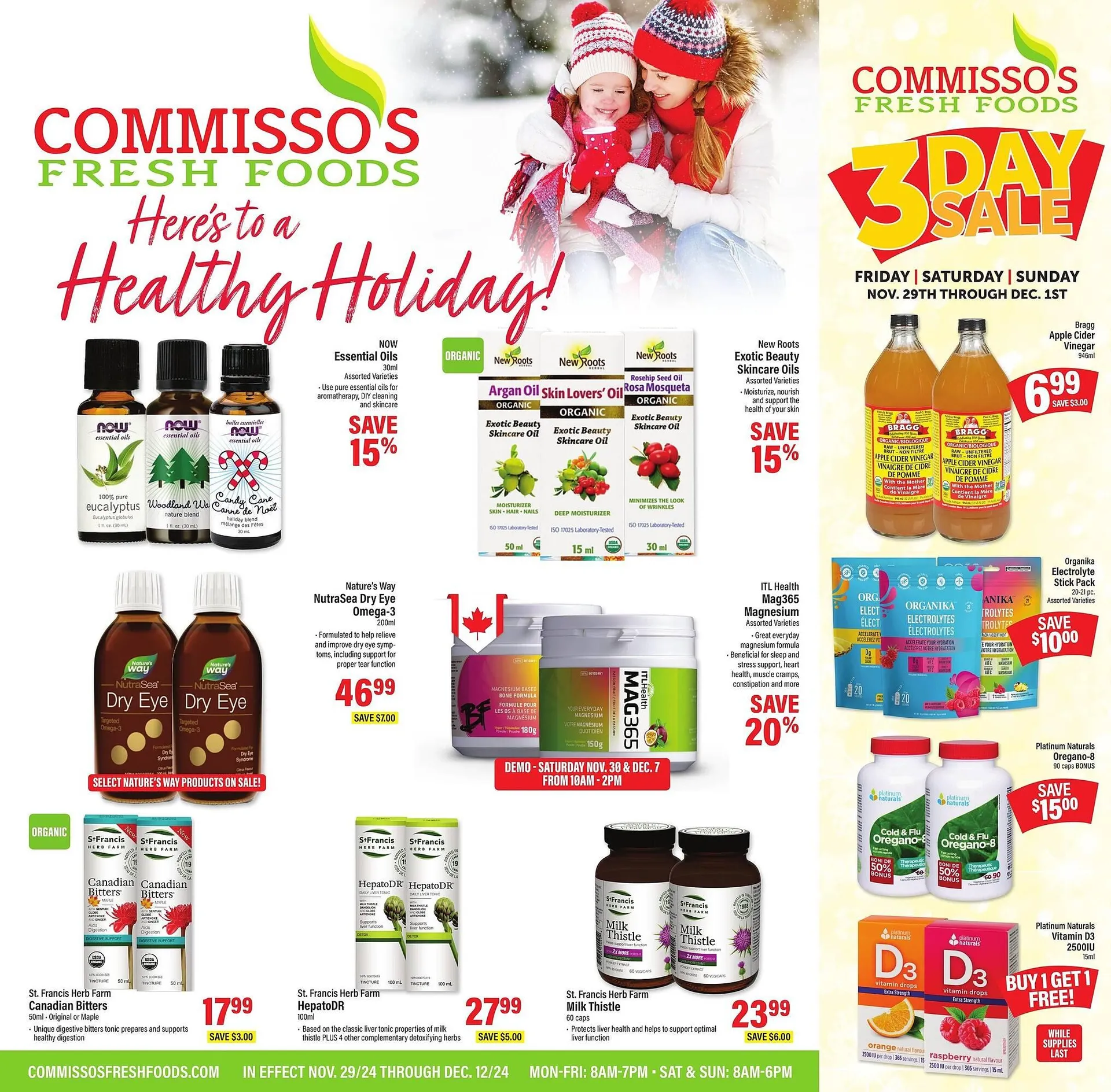 Commissos Fresh Foods flyer - 1