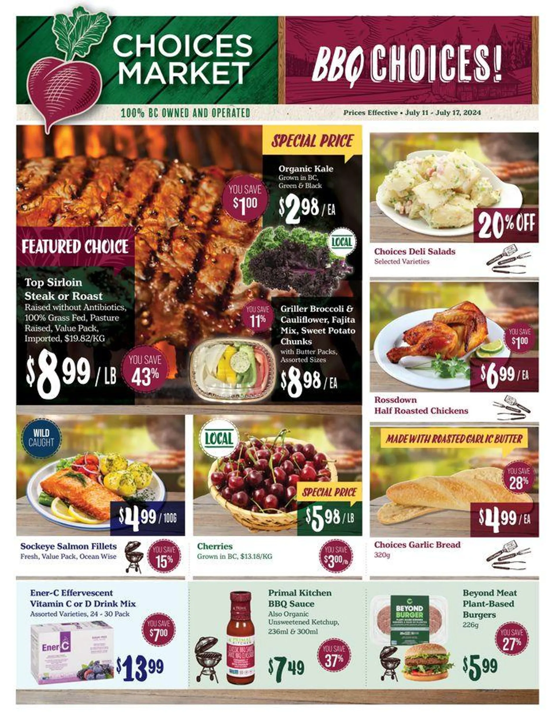 Choices Market weekly flyer - 1