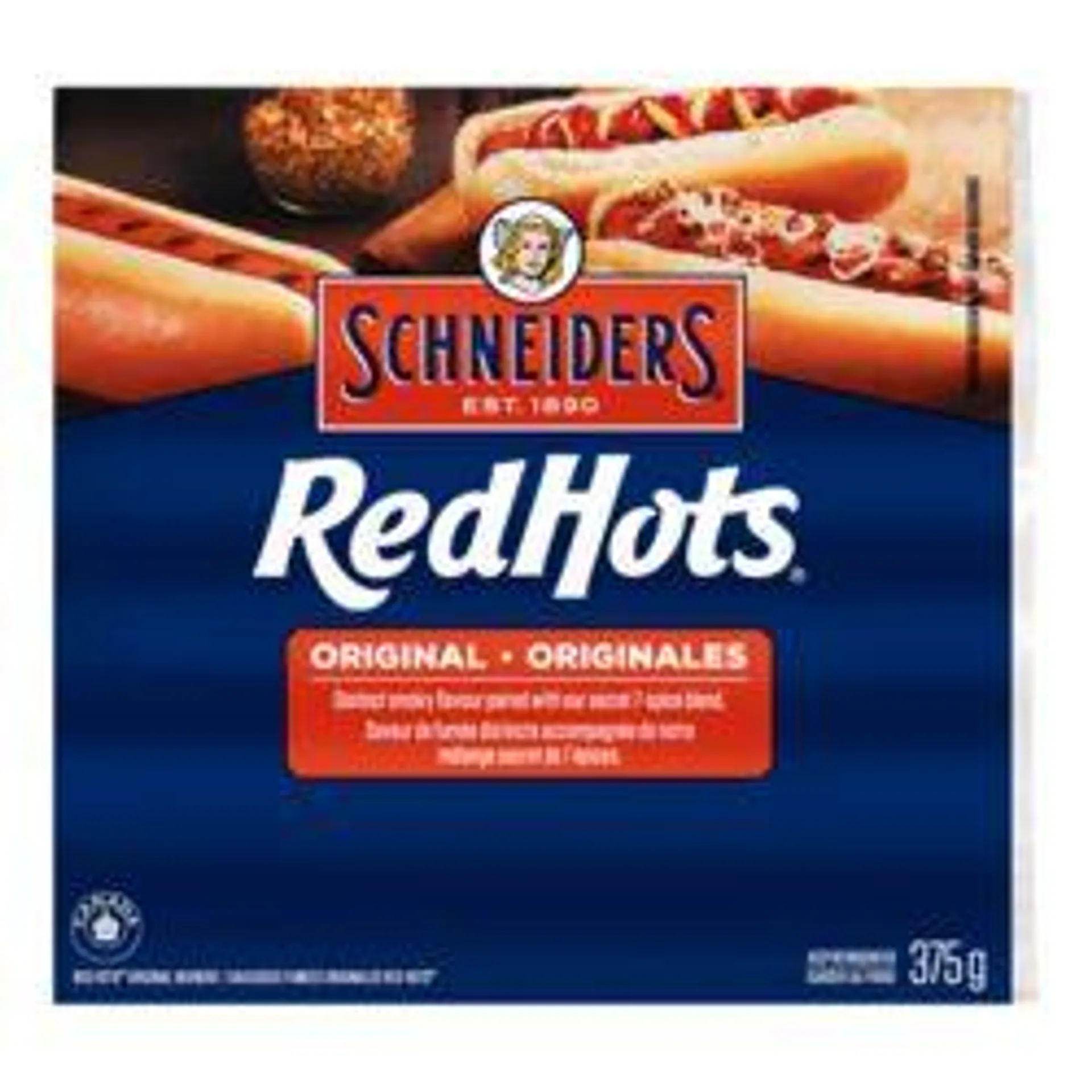 Red Hots Original Wieners 375 g