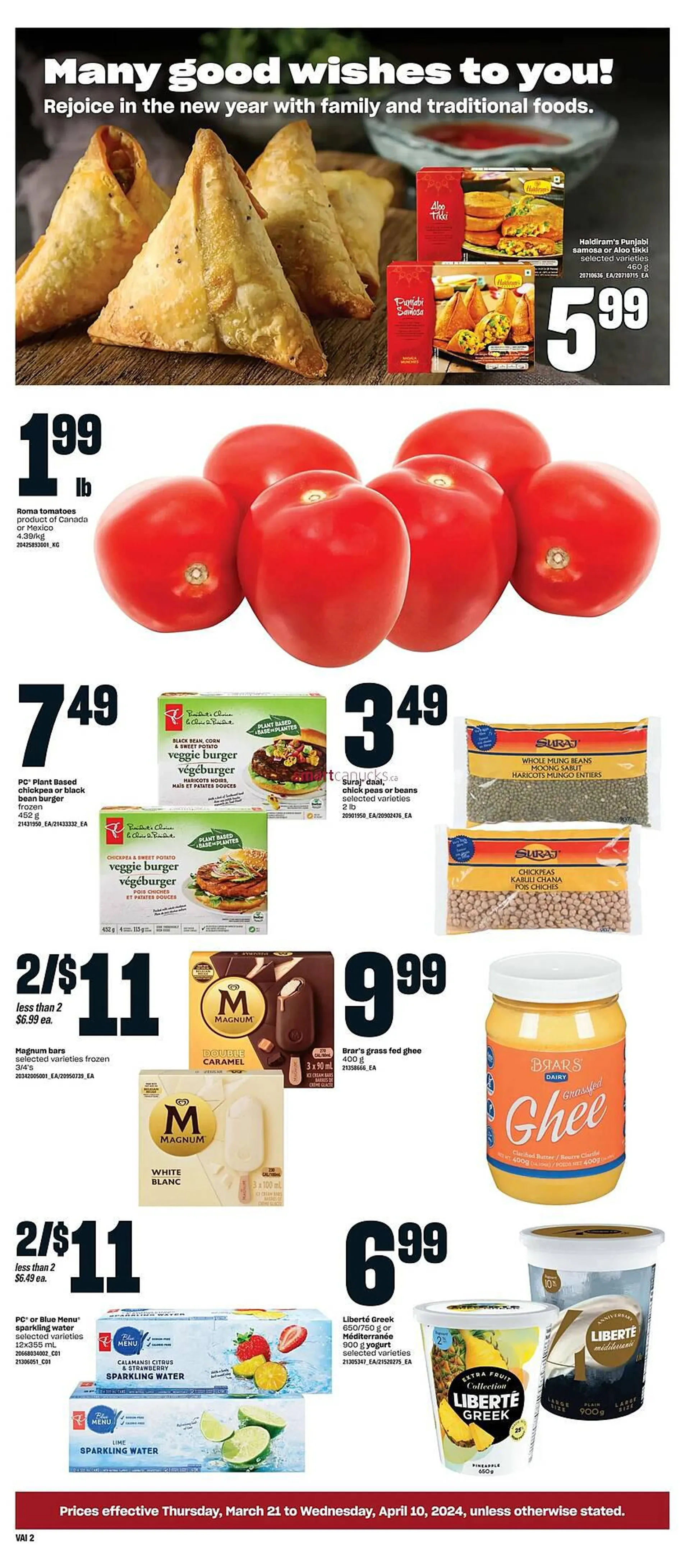 Loblaws flyer from March 21 to March 27 2024 - flyer page 2