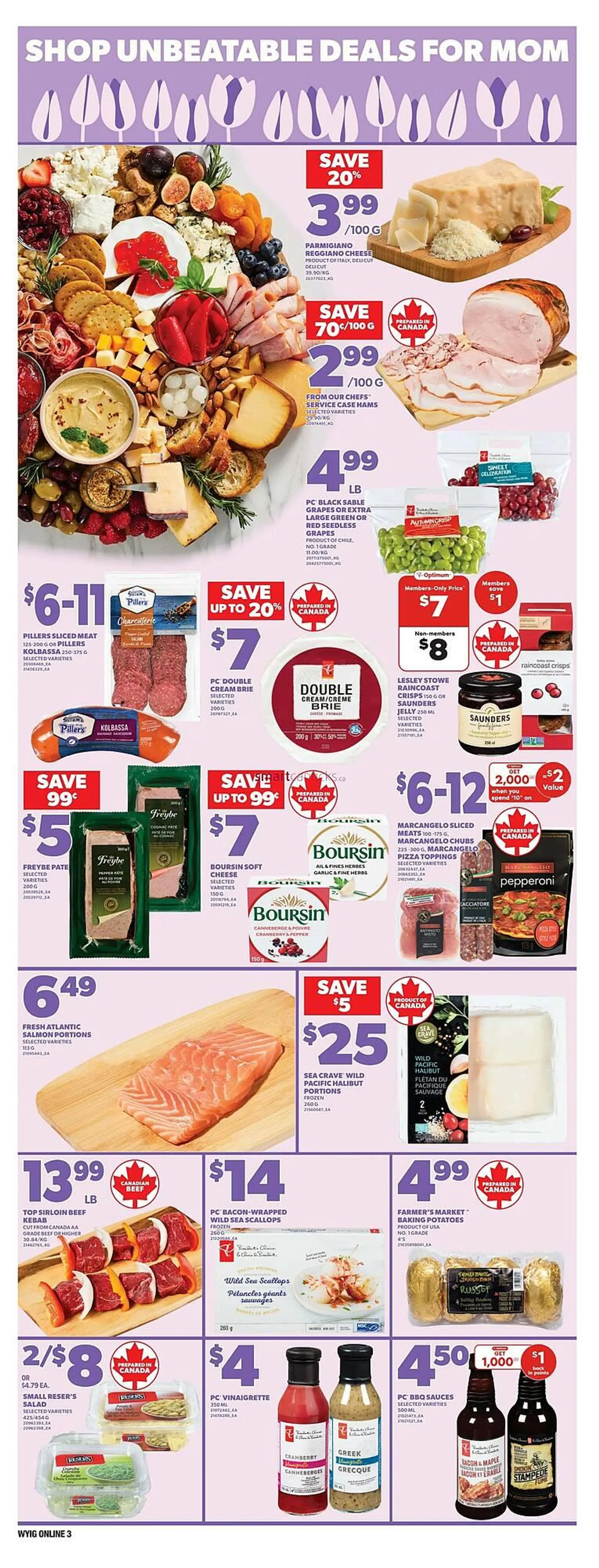 Loblaws flyer from May 8 to May 14 2025 - flyer page 10