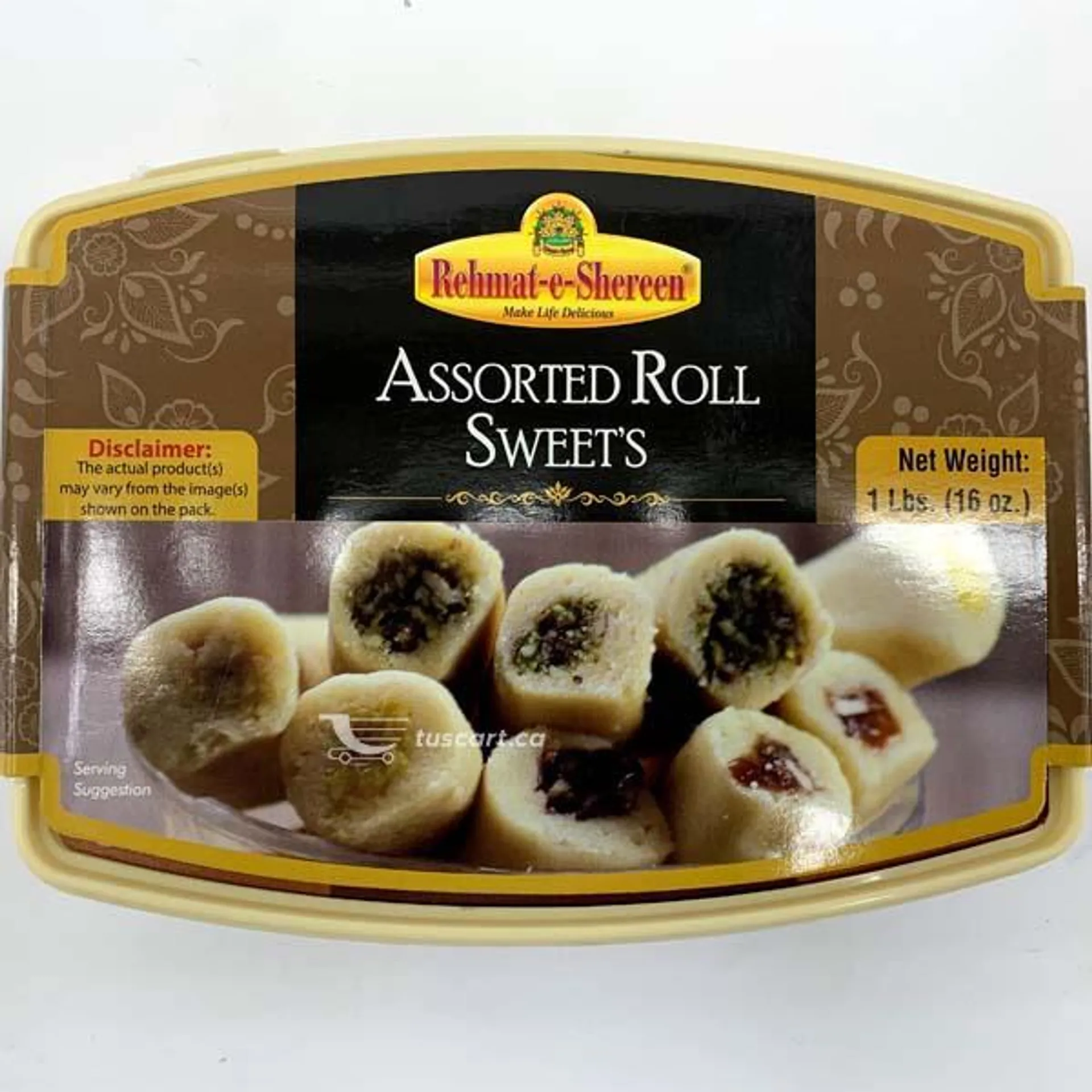 Rs Assorted Roll Sweets 1lb