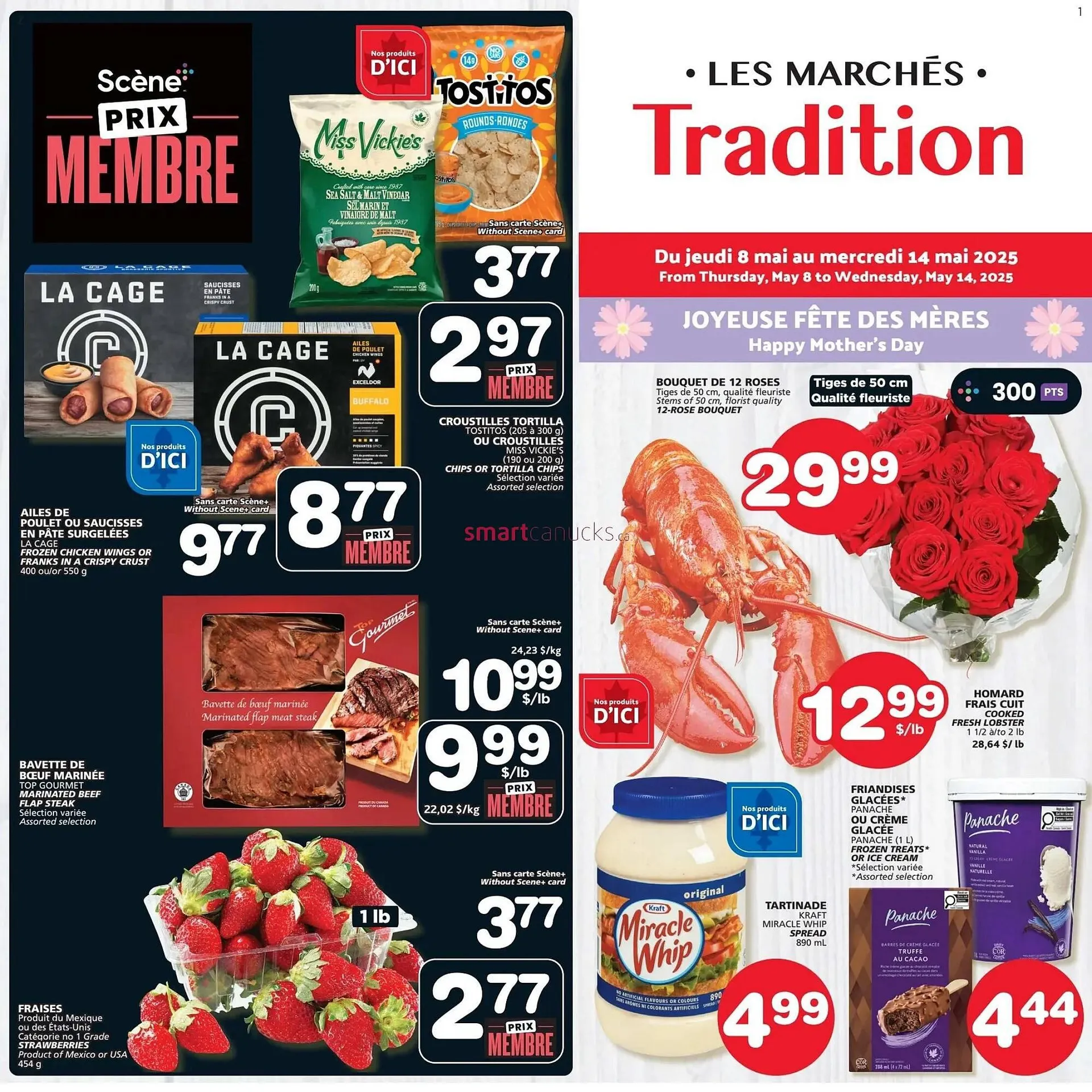 Marches Tradition flyer - 1