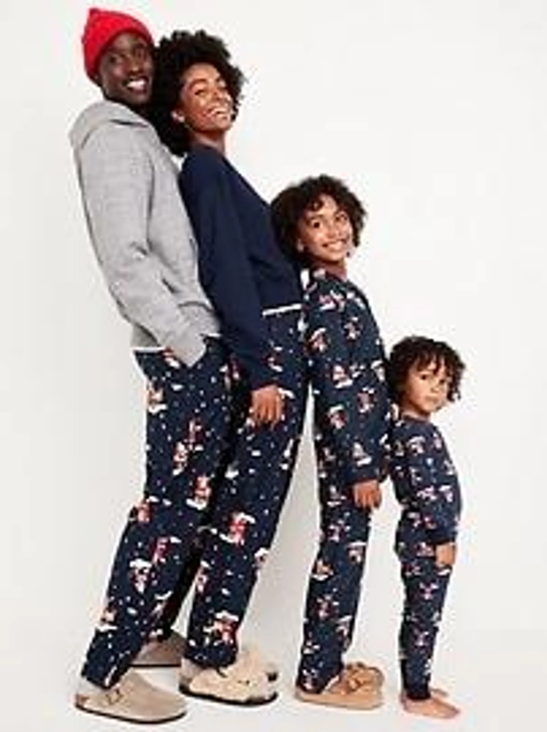 Gender-Neutral Graphic Snug-Fit Pajama Set for Kids