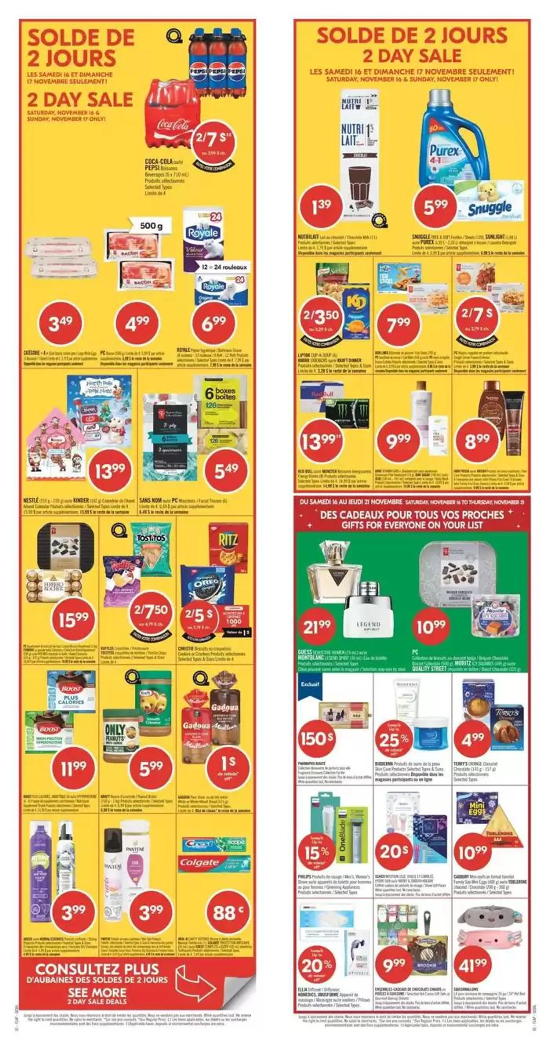 Shoppers Drug Mart Weekly ad - 1