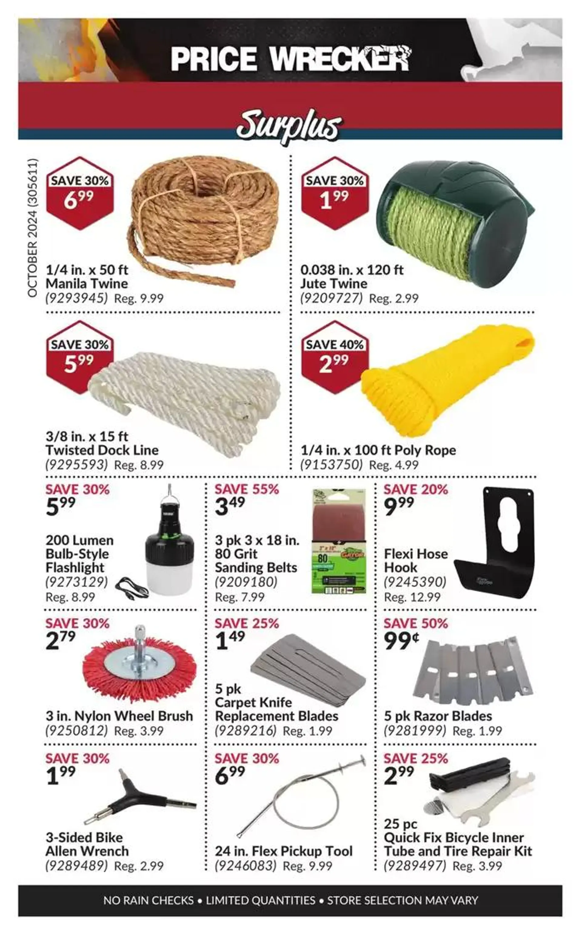 Exclusive bargains from November 1 to November 30 2024 - flyer page 12