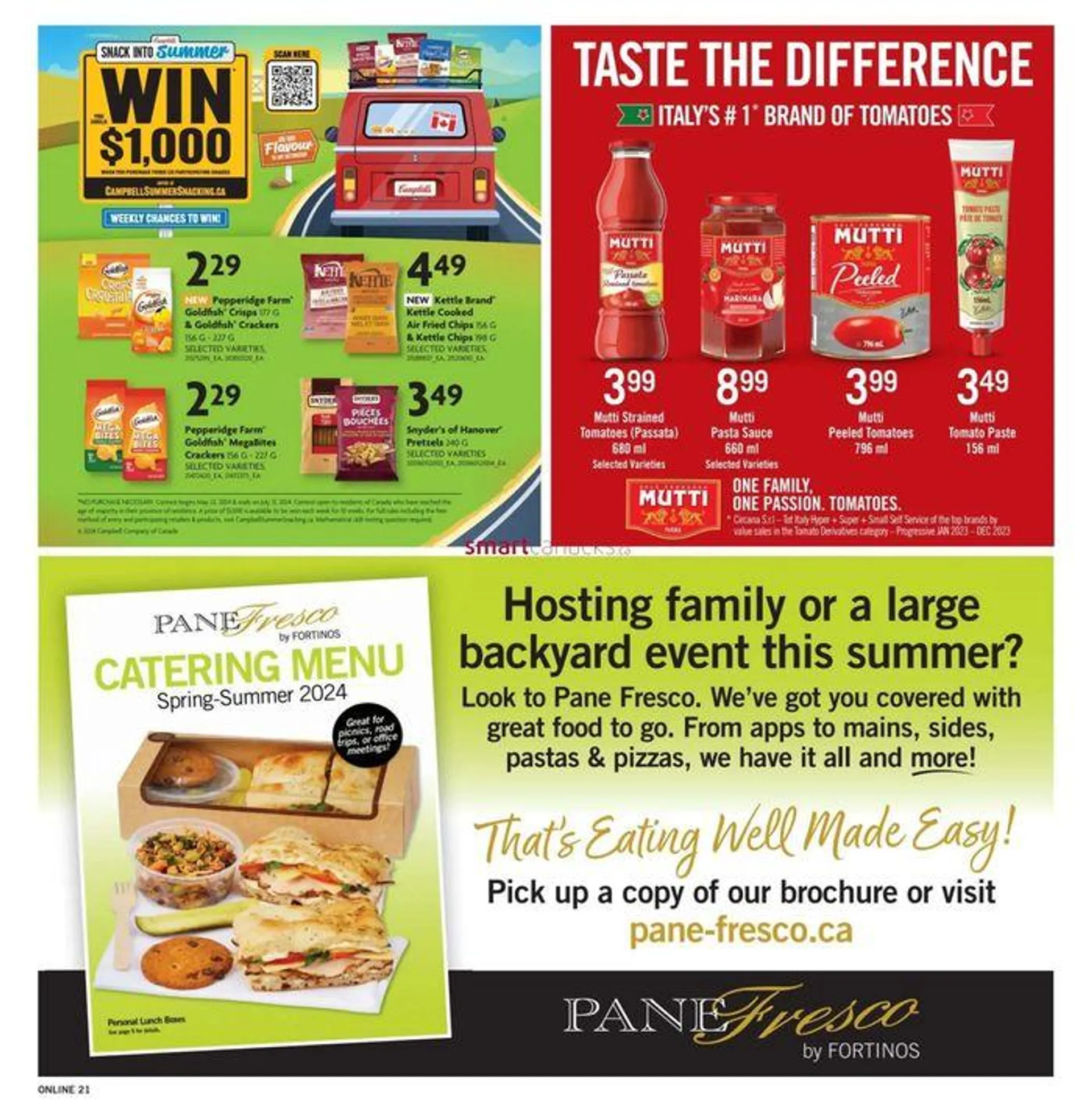 Fortinos weekly flyer from June 20 to June 26 2024 - flyer page 13