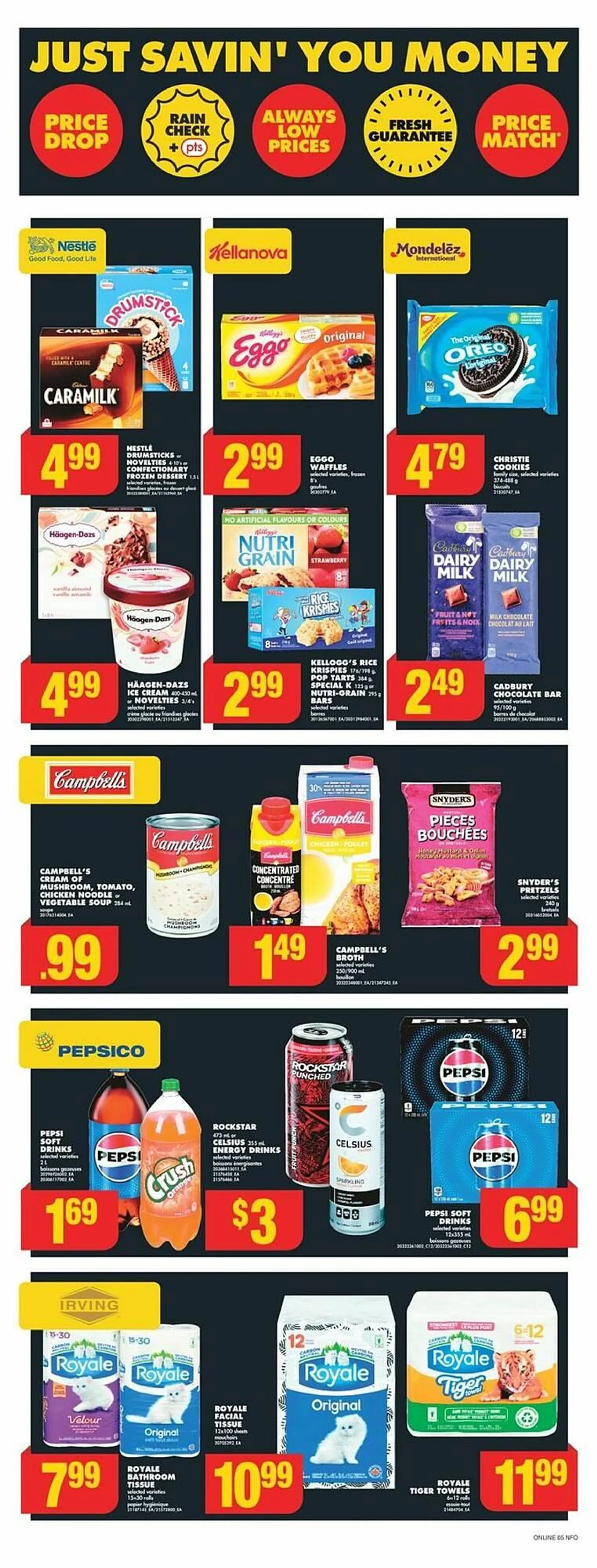 No Frills flyer from September 5 to September 12 2024 - flyer page 14