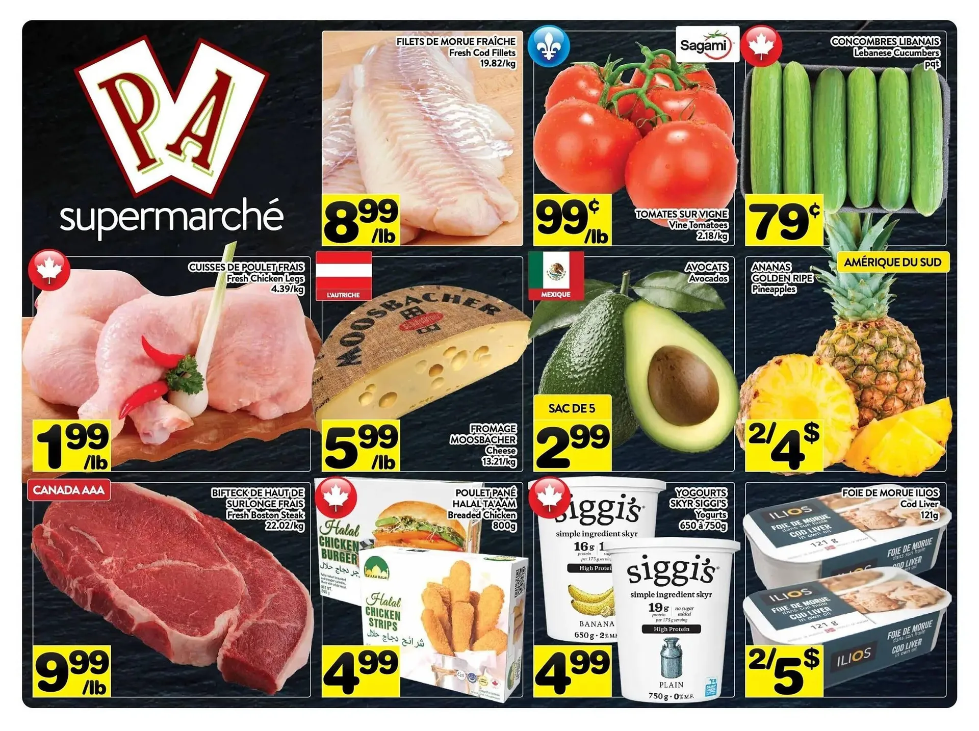Supermarché PA flyer - 1
