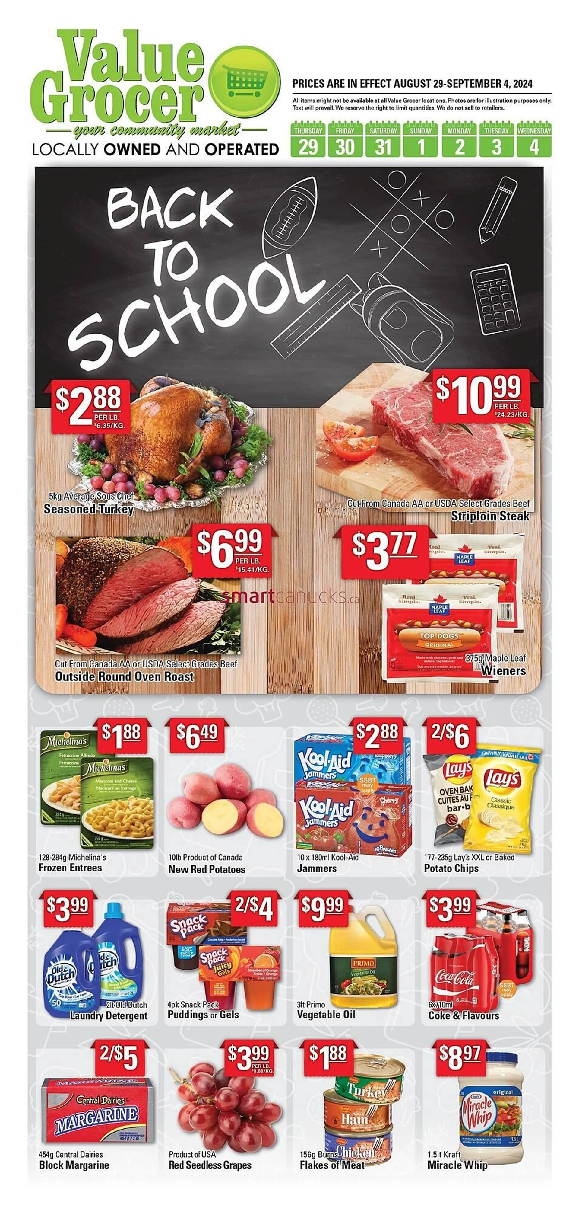 Value Grocer flyer - 1