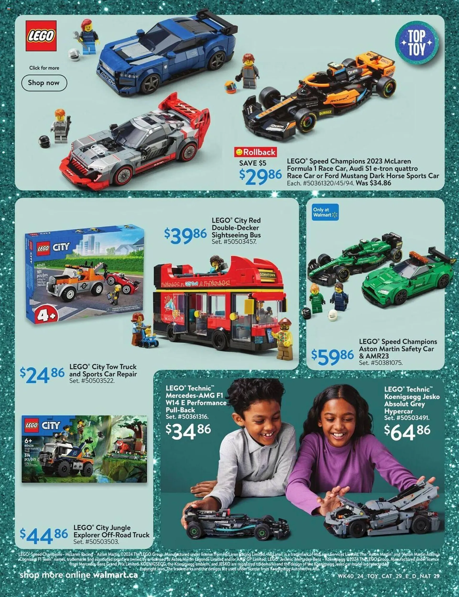 Walmart flyer from October 24 to December 24 2024 - flyer page 38