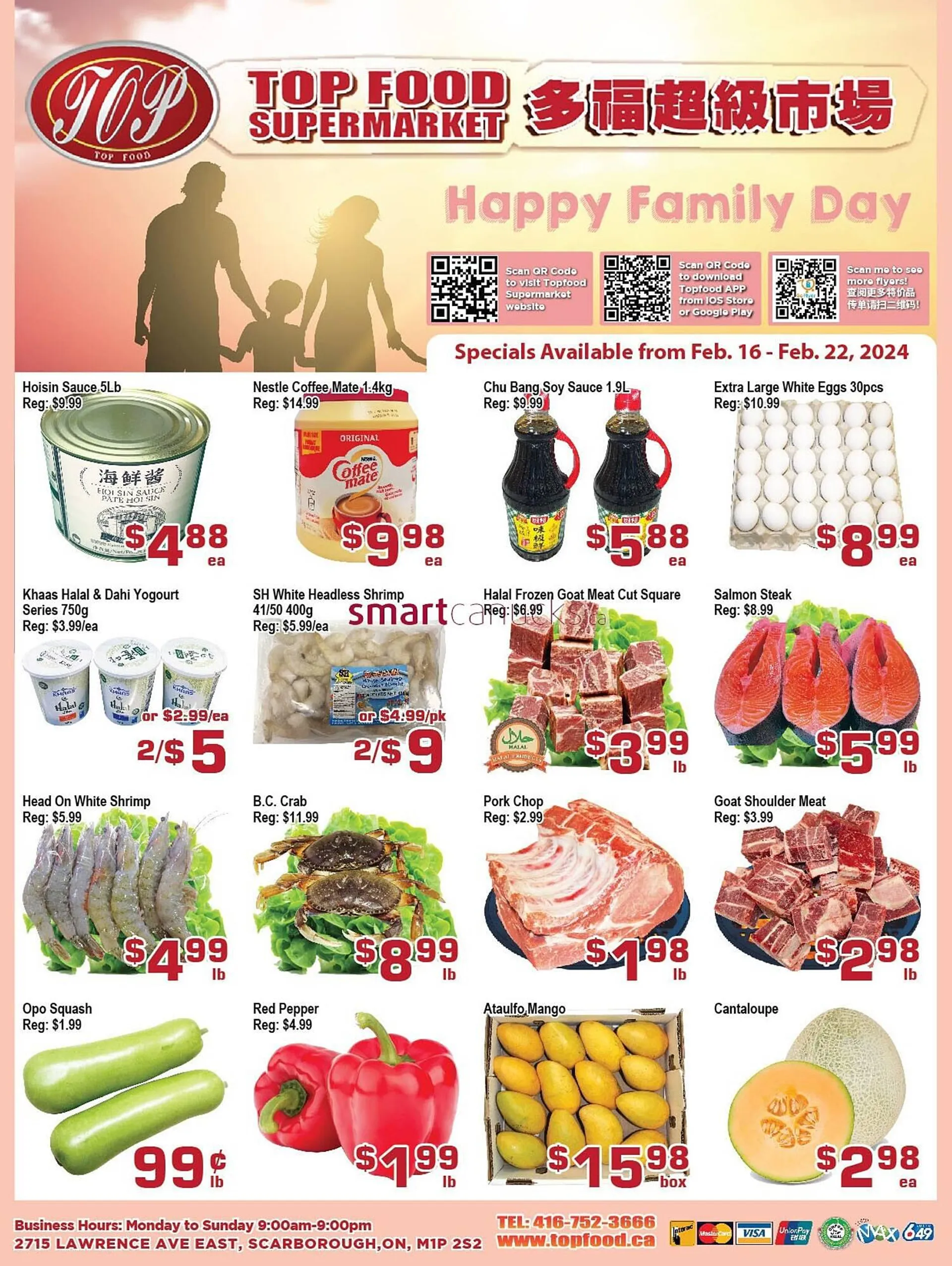 Top Food Supermarket flyer from February 16 to February 22 2024 - flyer page 