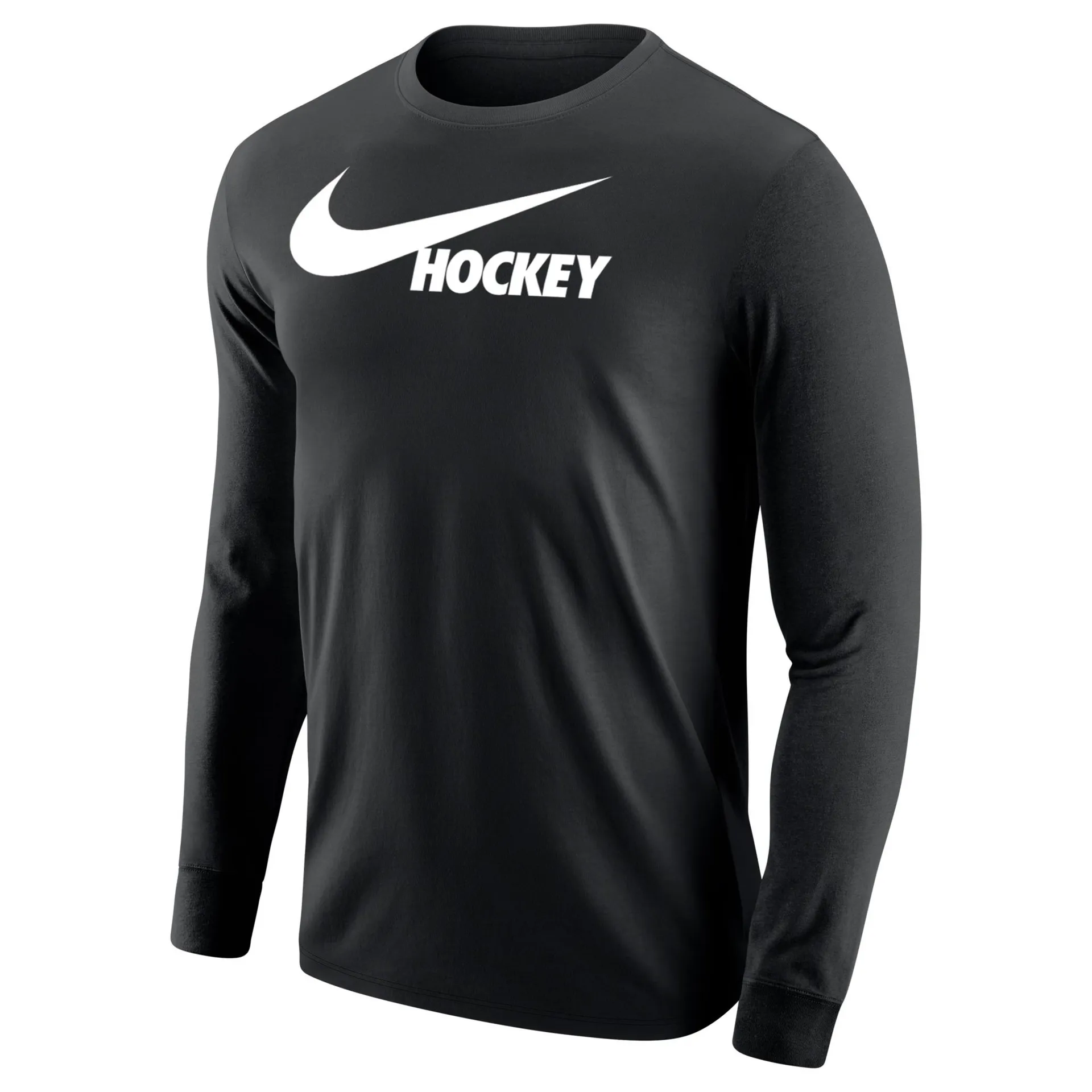 Nike Men's BCS Core Hockey Cotton Long Sleeve T Shirt